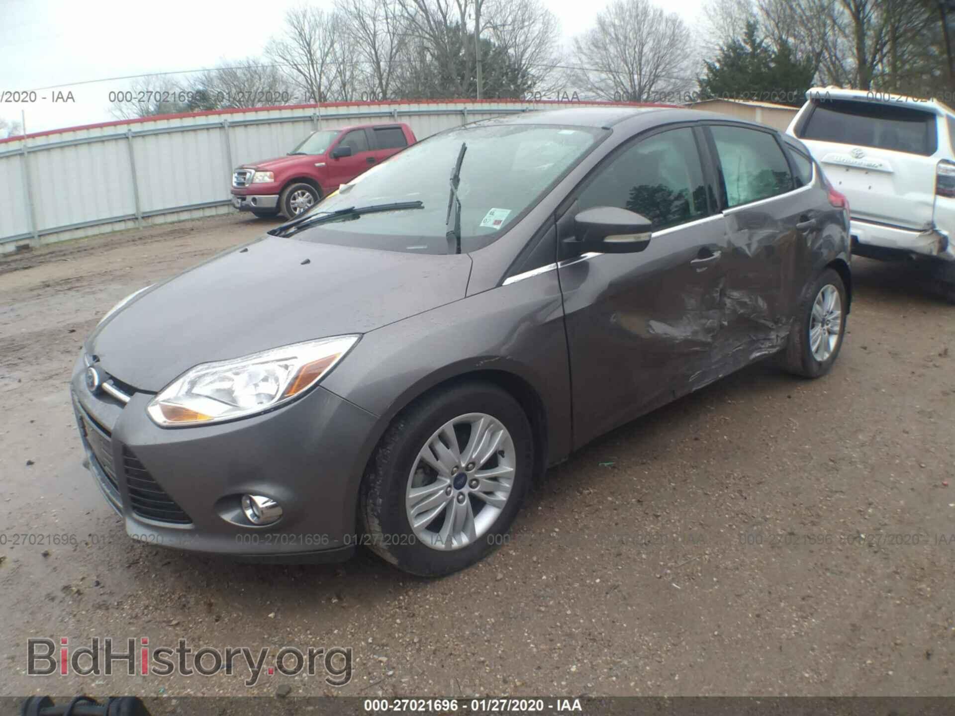 2012 FORD FOCUS - VIN: 1FAHP3M29CL267688 - Фото 2