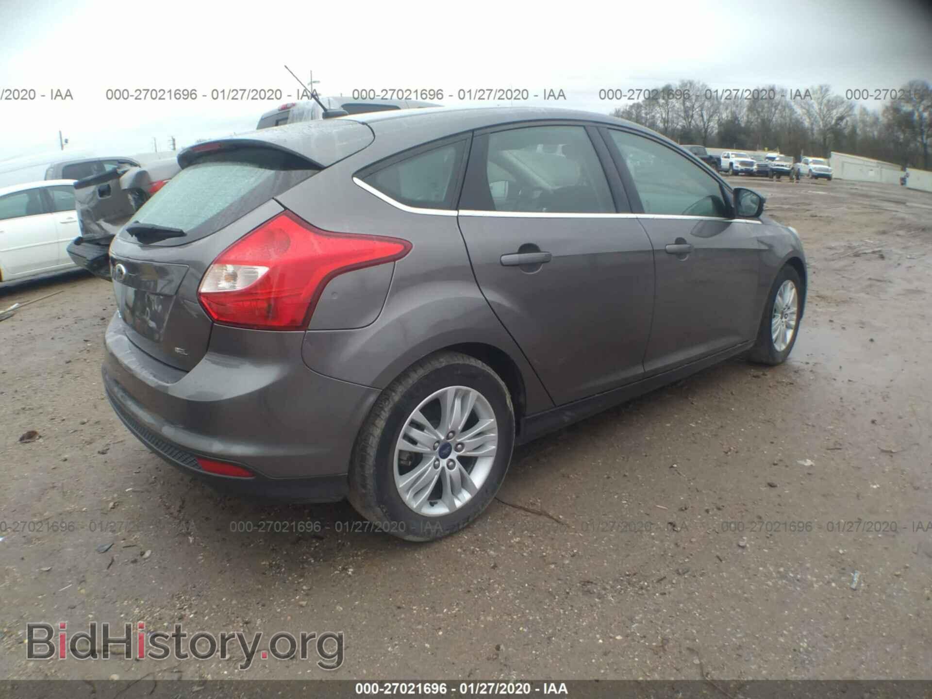 2012 FORD FOCUS - VIN: 1FAHP3M29CL267688 - Фото 4