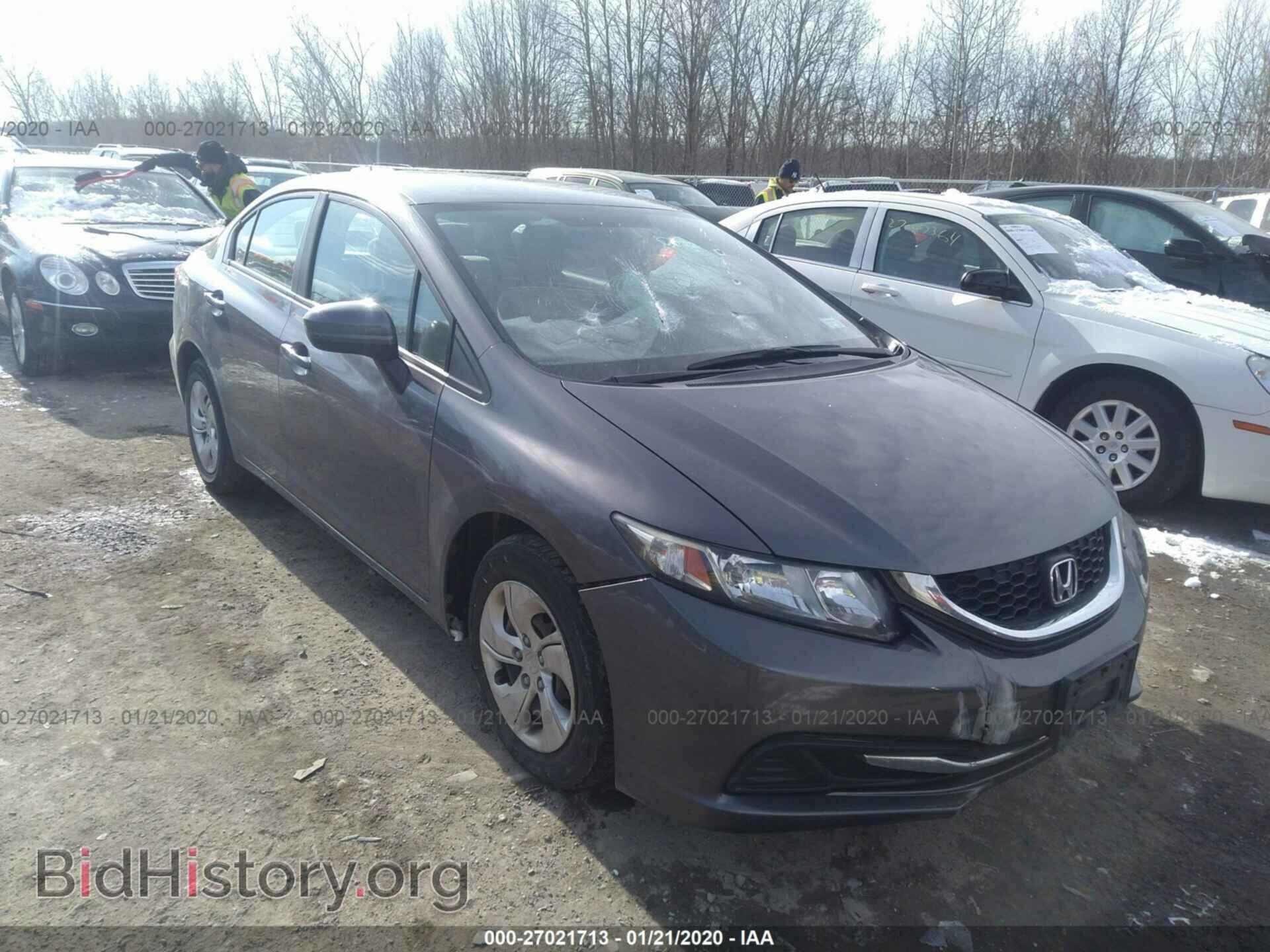 Фотография 19XFB2F52EE257937 - HONDA CIVIC 2014