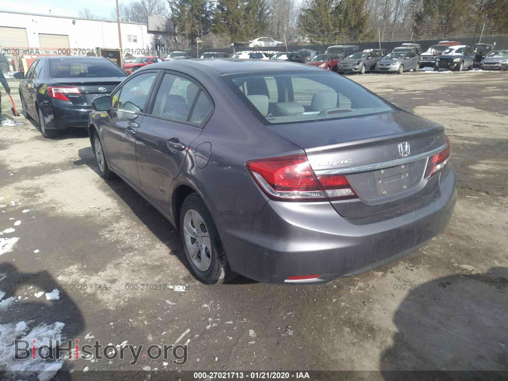 2014 HONDA CIVIC - VIN: 19XFB2F52EE257937 - Фото 3