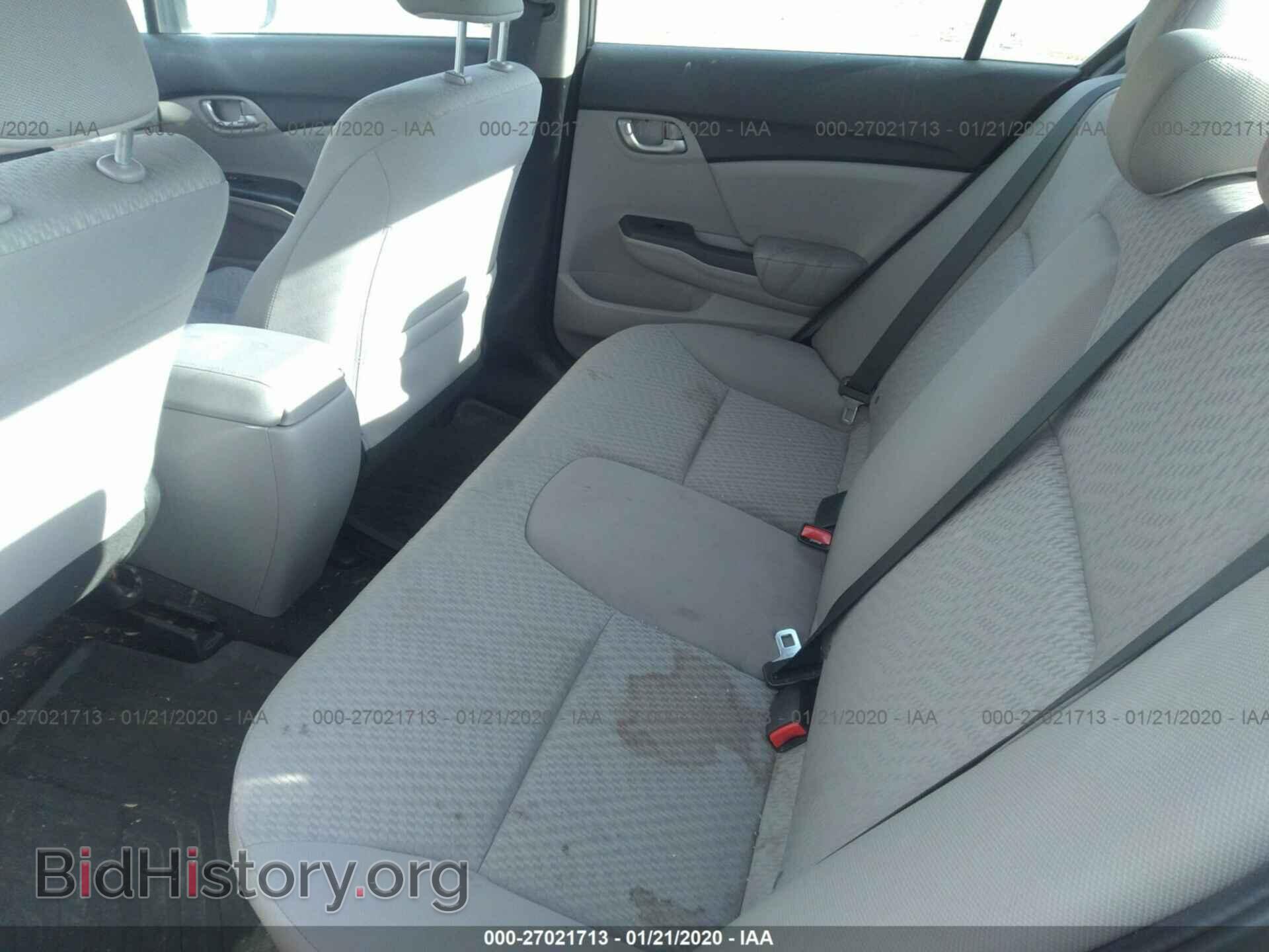 2014 HONDA CIVIC - VIN: 19XFB2F52EE257937 - Фото 8