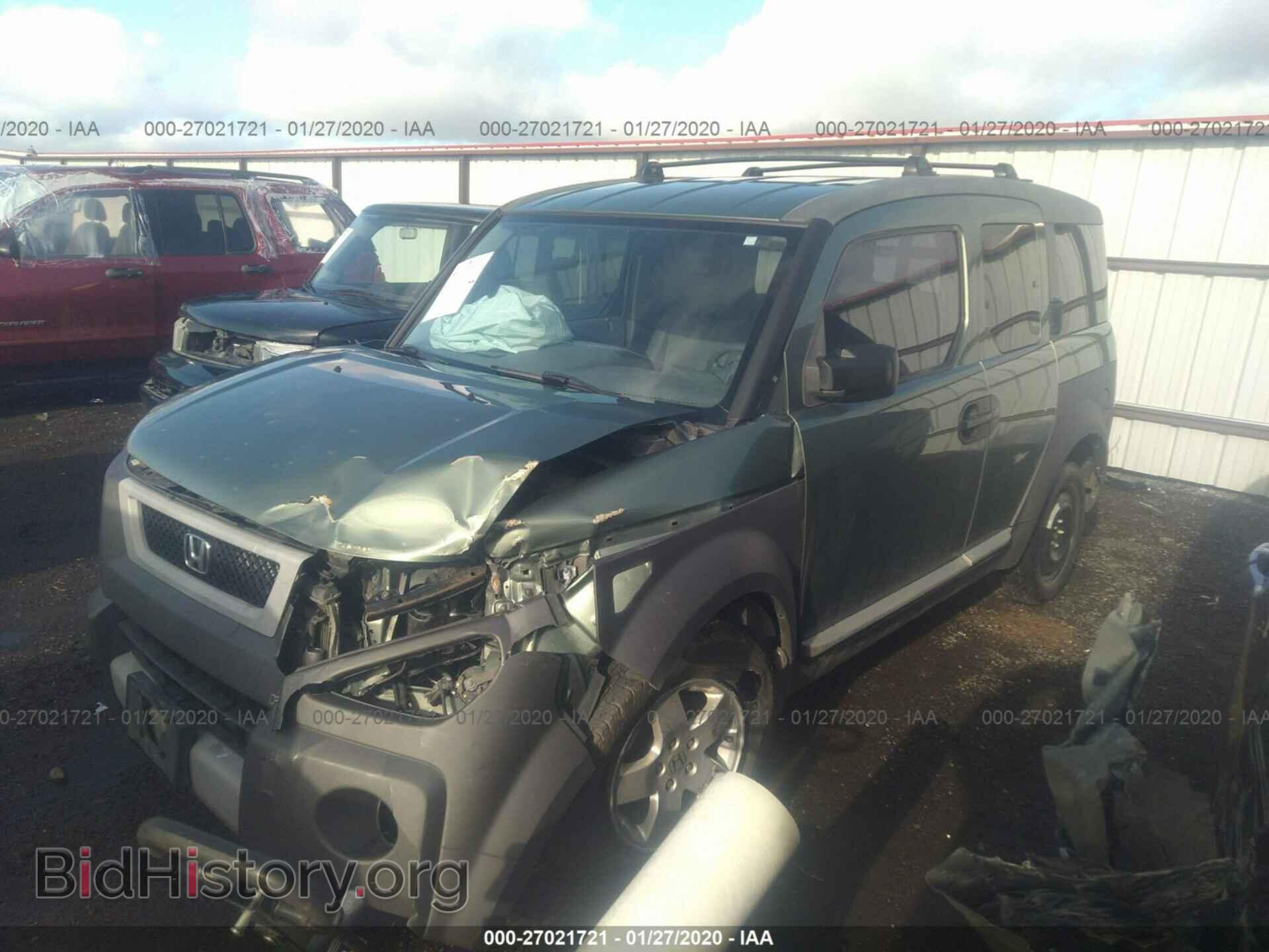 2003 HONDA ELEMENT - VIN: 5J6YH28623L047849 - Photo 2