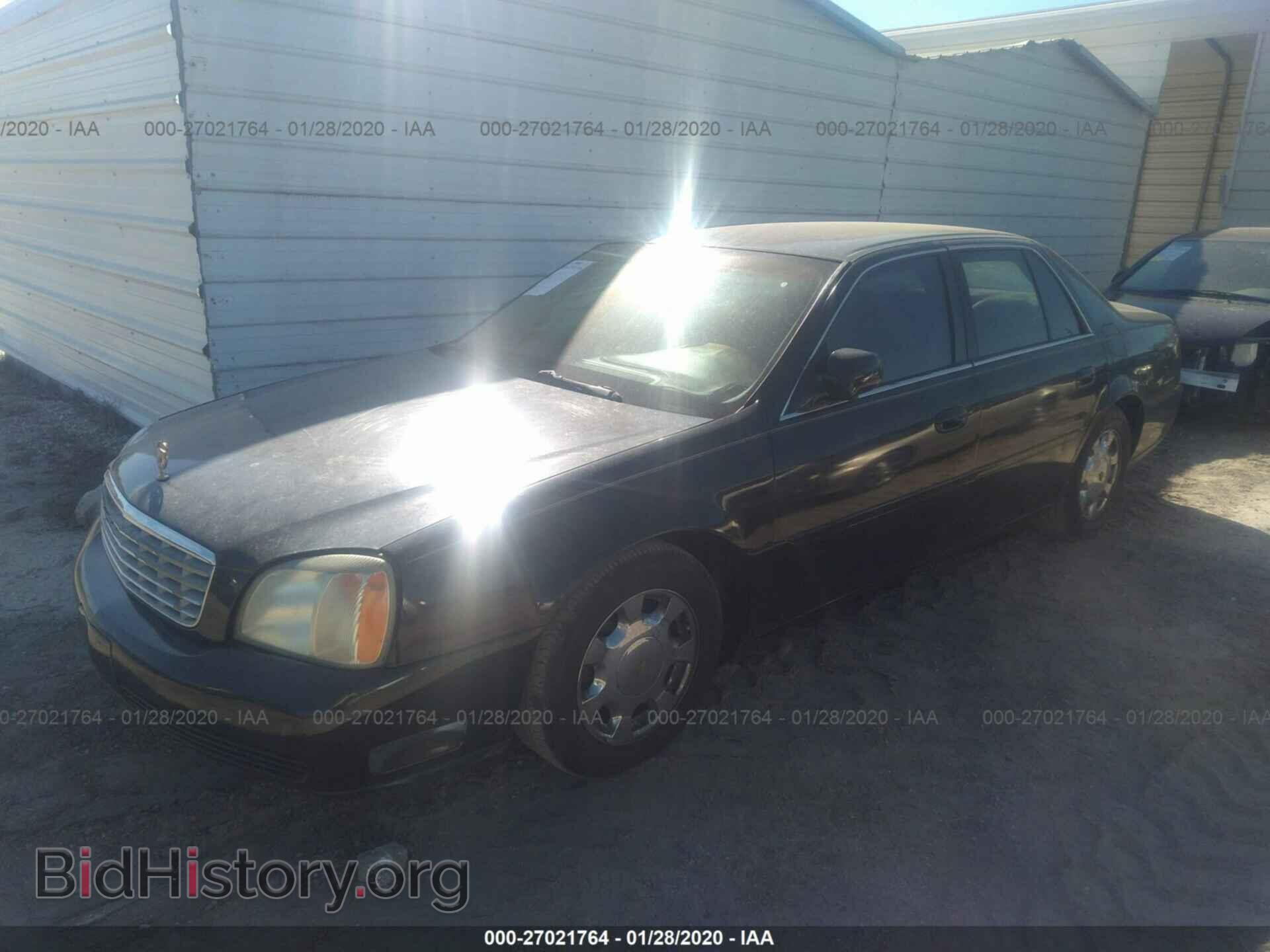 2002 CADILLAC DEVILLE - VIN: 1G6KD54Y22U212424 - Фото 2