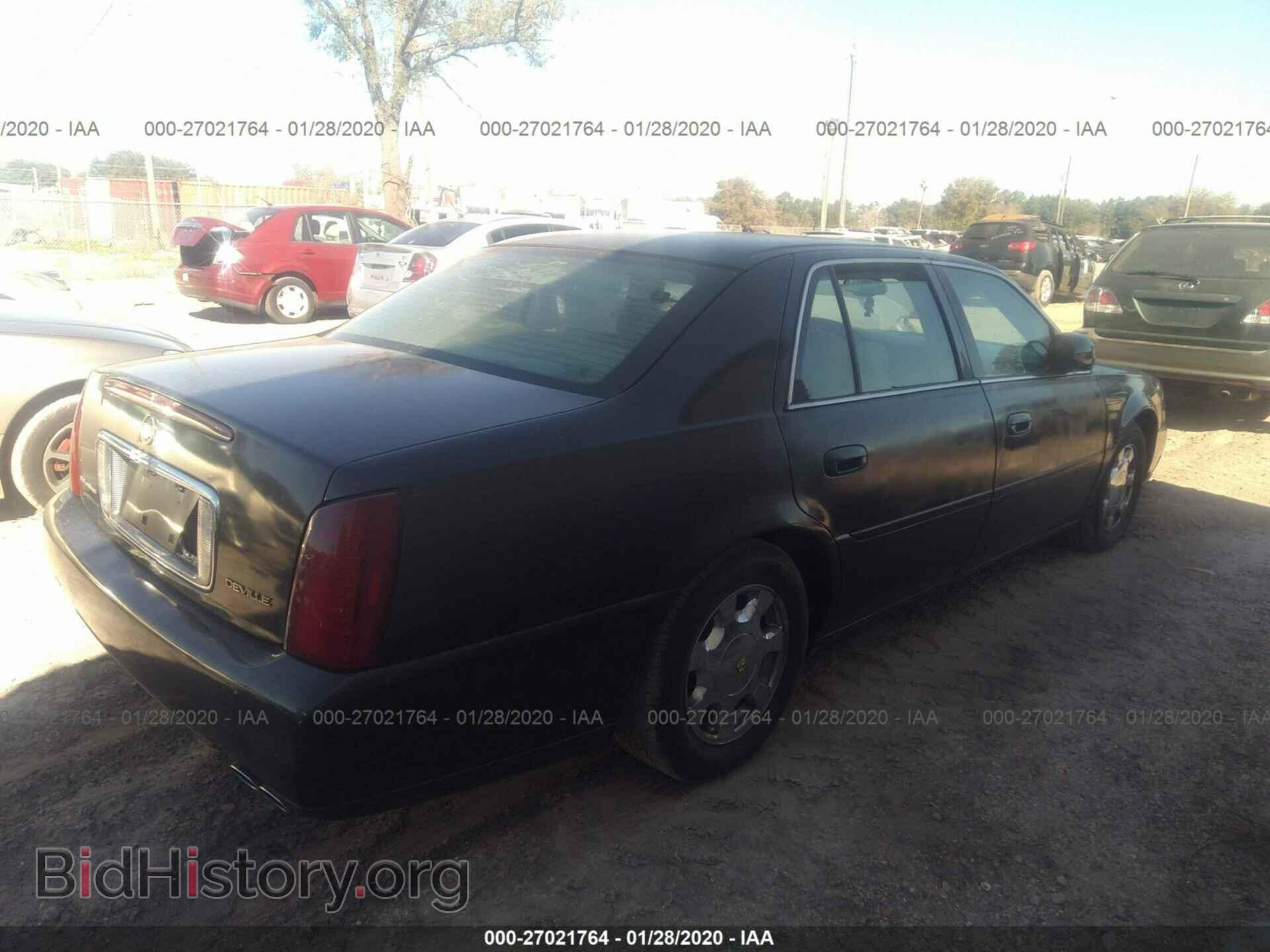 2002 CADILLAC DEVILLE - VIN: 1G6KD54Y22U212424 - Фото 4