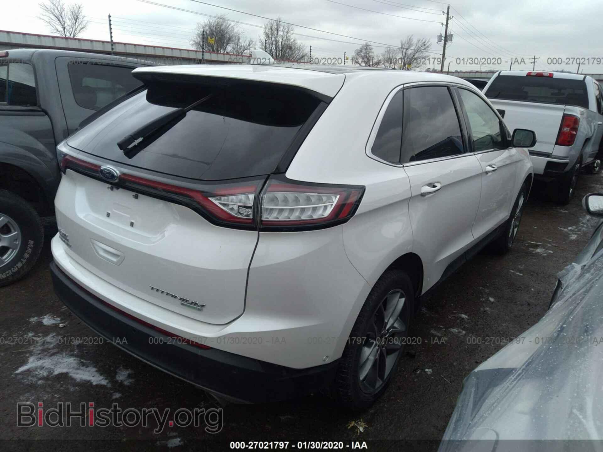 2016 FORD EDGE - VIN: 2FMPK3K98GBC58633 - Фото 4