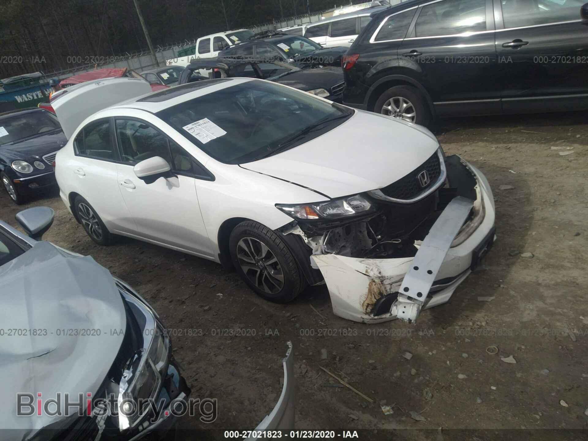 Фотография 19XFB2F85EE060027 - HONDA CIVIC 2014