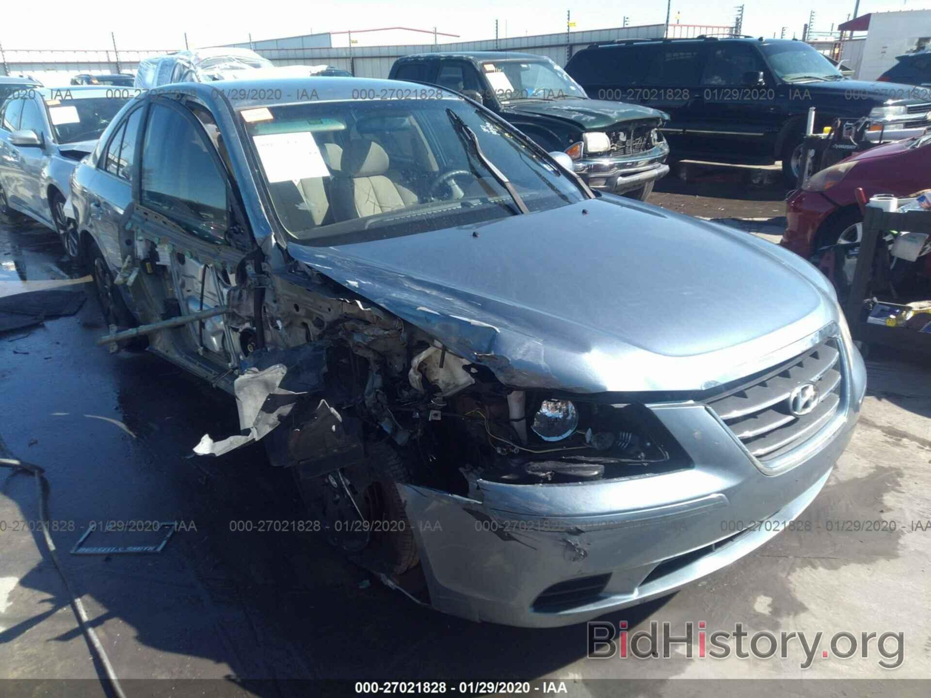 Photo 5NPET46C79H474680 - HYUNDAI SONATA 2009