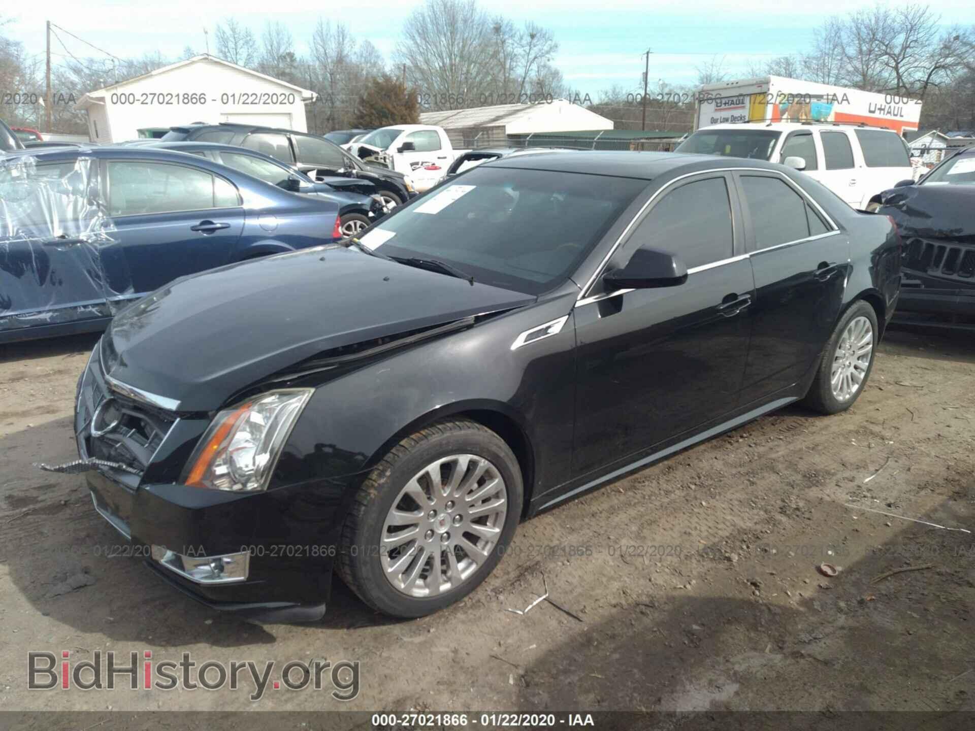 2011 CADILLAC CTS - VIN: 1G6DP5ED5B0125846 - Фото 2