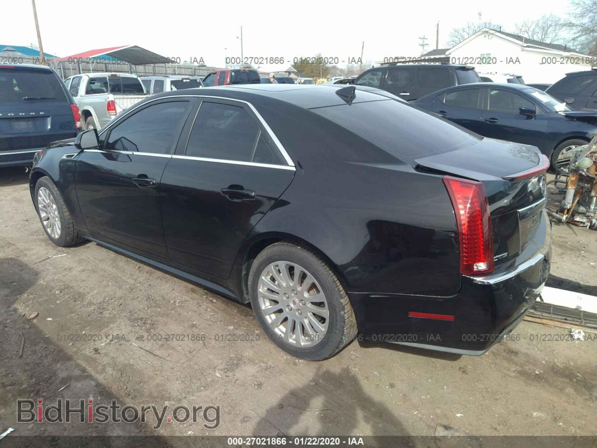 2011 CADILLAC CTS - VIN: 1G6DP5ED5B0125846 - Фото 3