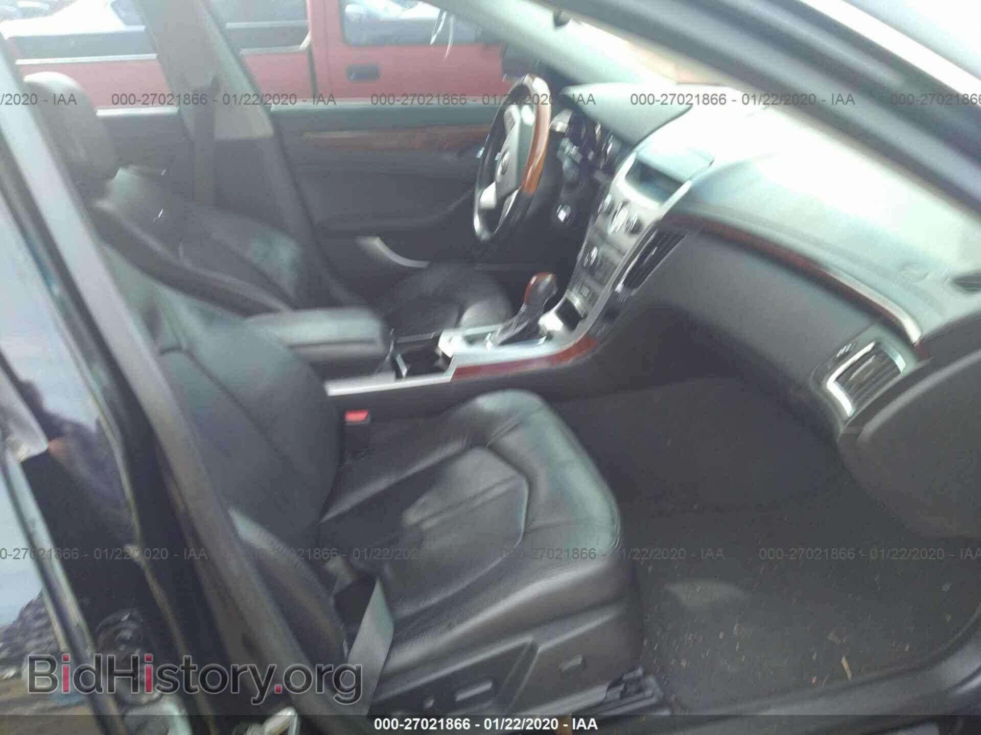 2011 CADILLAC CTS - VIN: 1G6DP5ED5B0125846 - Фото 5