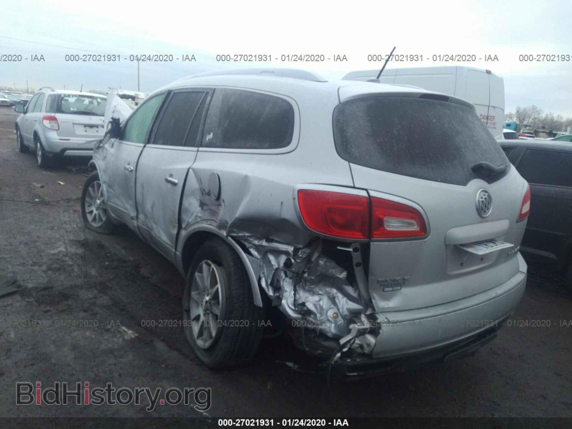 2015 BUICK ENCLAVE - VIN: 5GAKVBKD9FJ279748 - Фото 3