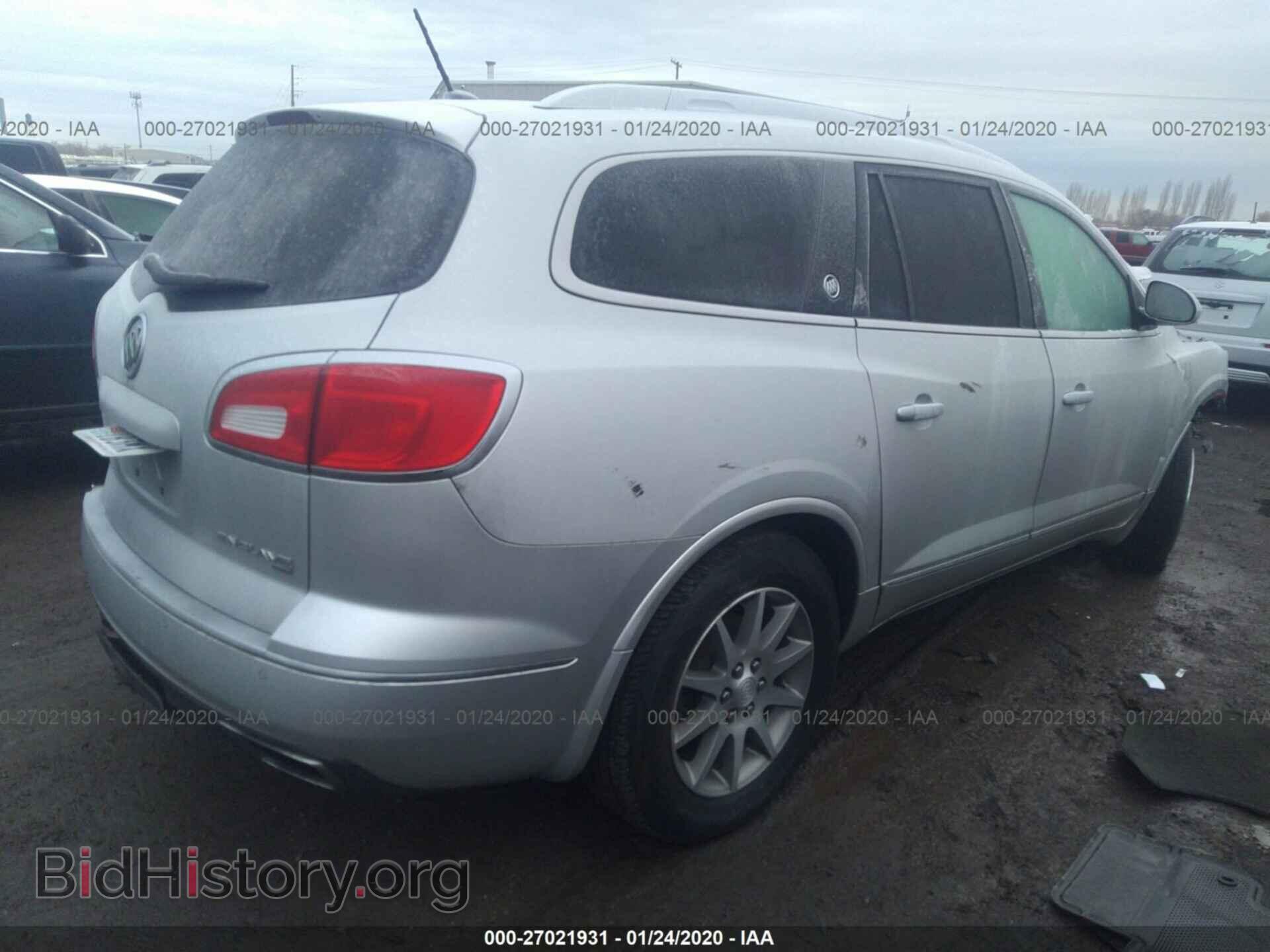 2015 BUICK ENCLAVE - VIN: 5GAKVBKD9FJ279748 - Фото 4