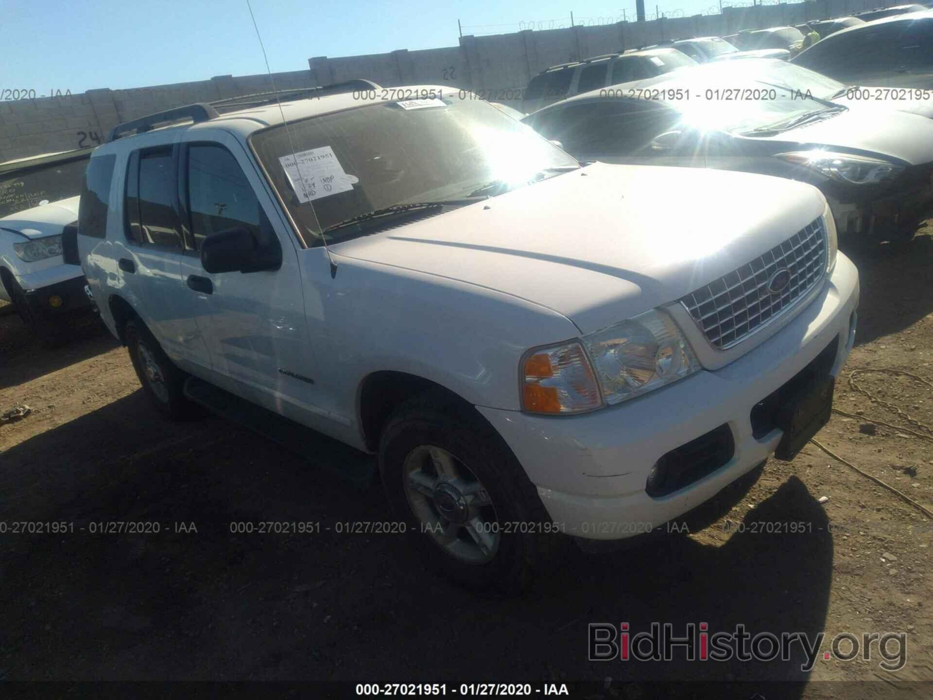 Photo 1FMZU73E15ZA16976 - FORD EXPLORER 2005