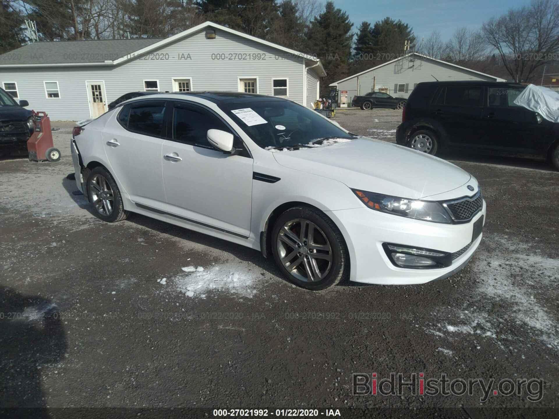 Photo 5XXGR4A63DG094216 - KIA OPTIMA 2013