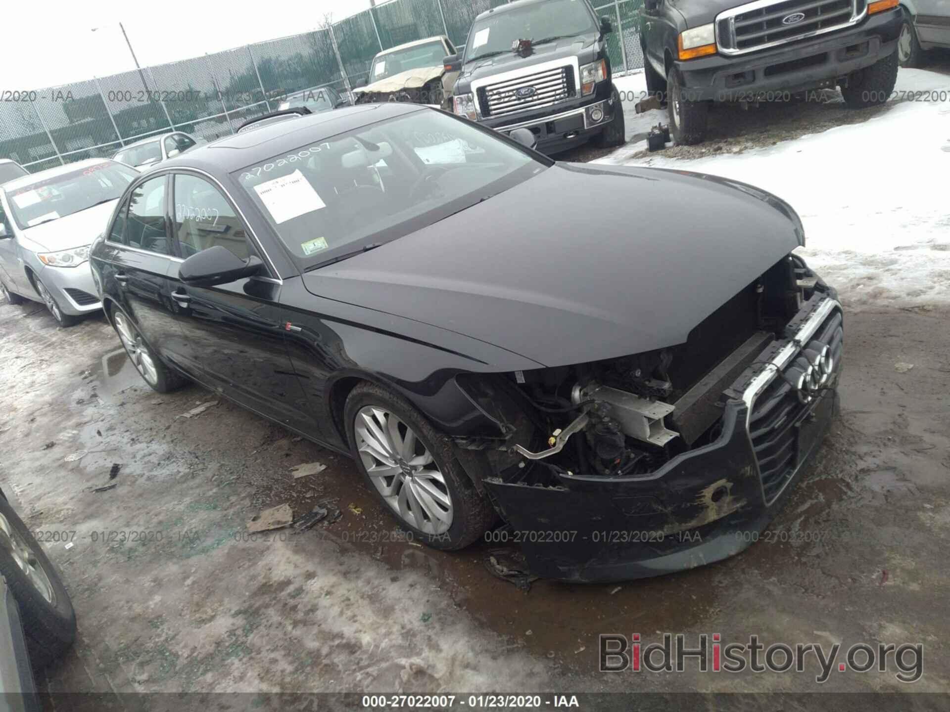 Photo WAUBGAFC6CN012072 - AUDI A6 2012