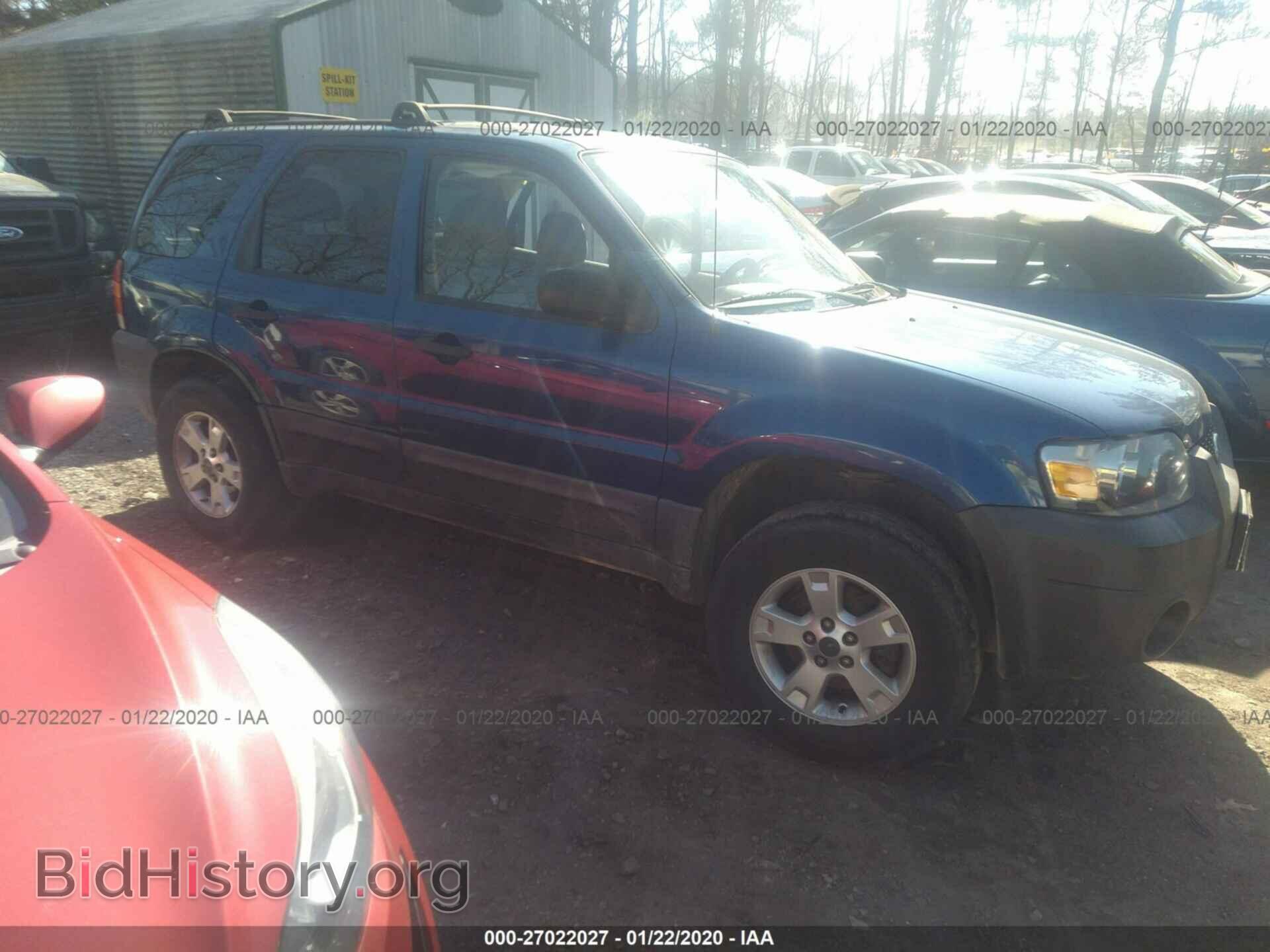 Photo 1FMCU93117KA90814 - FORD ESCAPE 2007