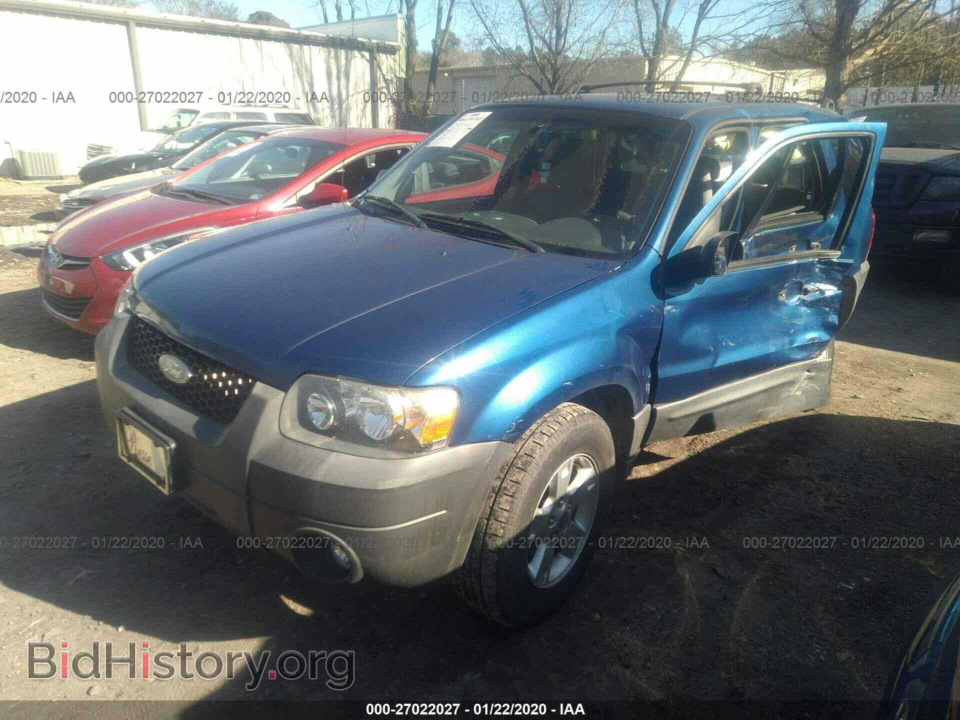 2007 FORD ESCAPE - VIN: 1FMCU93117KA90814 - Фото 2