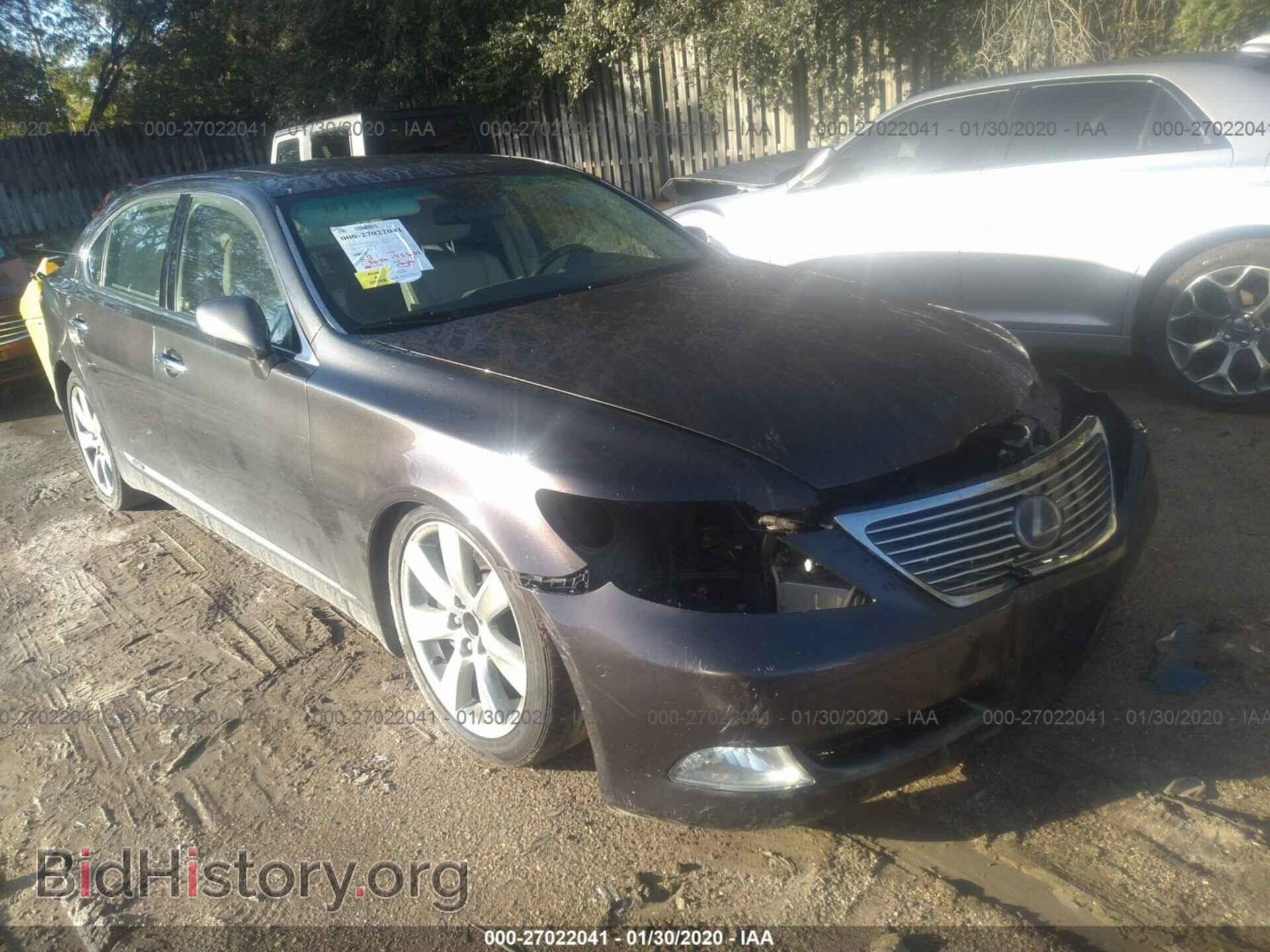 Фотография JTHDU46F995009707 - LEXUS LS 2009