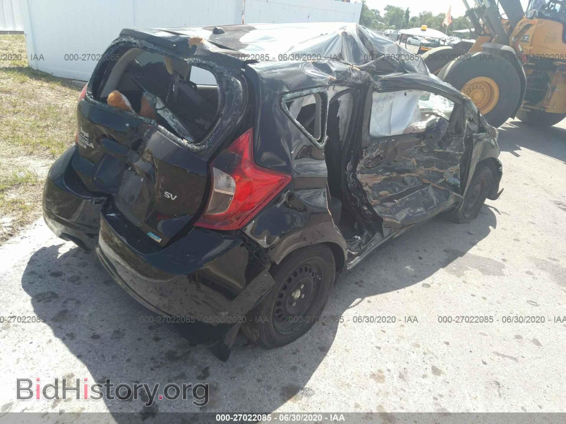 2014 Nissan Versa Note - VIN: 3N1CE2CP8EL383962 - Фото 4