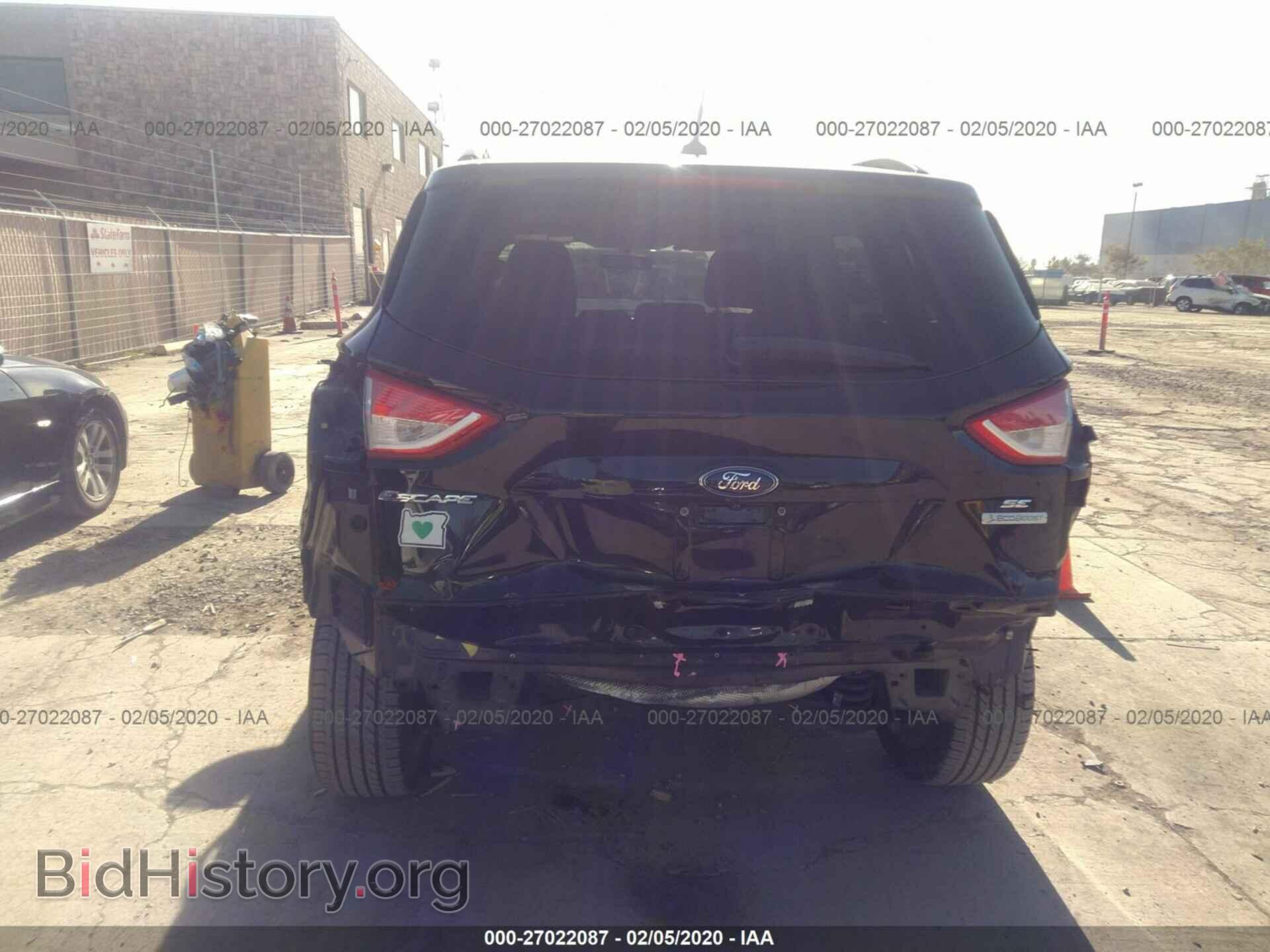 2014 FORD ESCAPE - VIN: 1FMCU0GX8EUB47182 - Photo 6