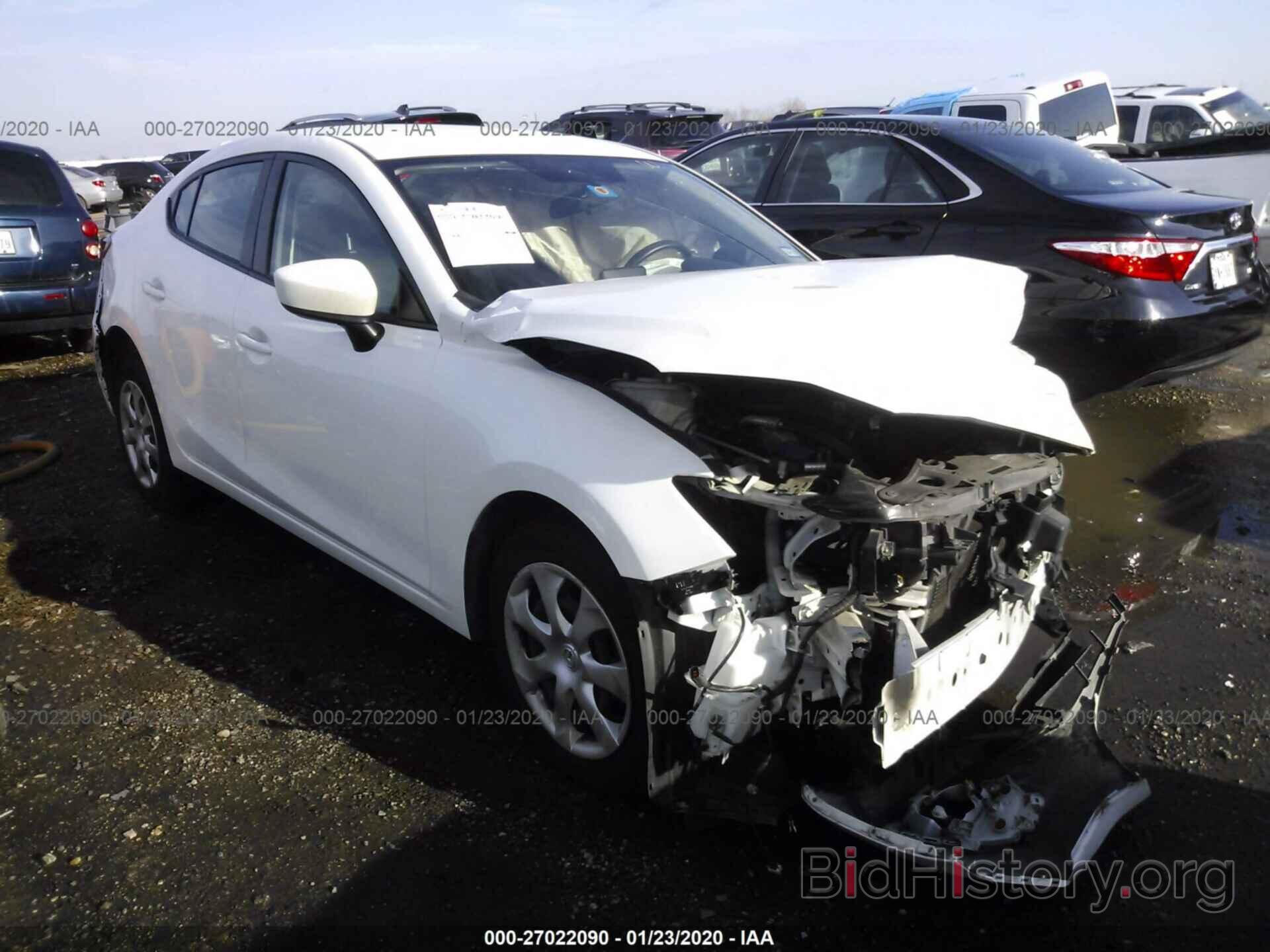 Photo 3MZBM1U73FM165263 - MAZDA 3 2015