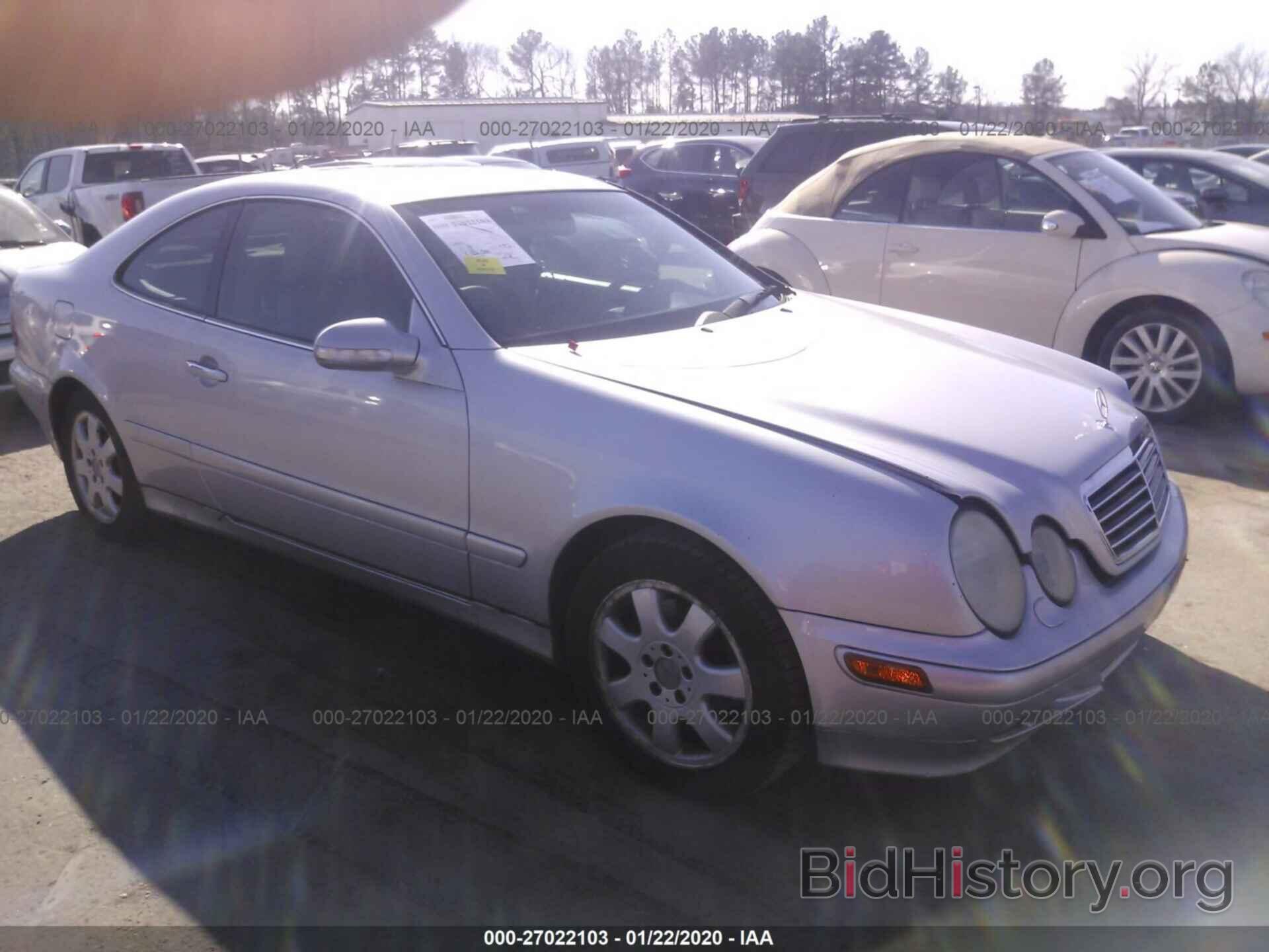 Photo WDBLJ65G6YF160040 - MERCEDES-BENZ CLK 2000