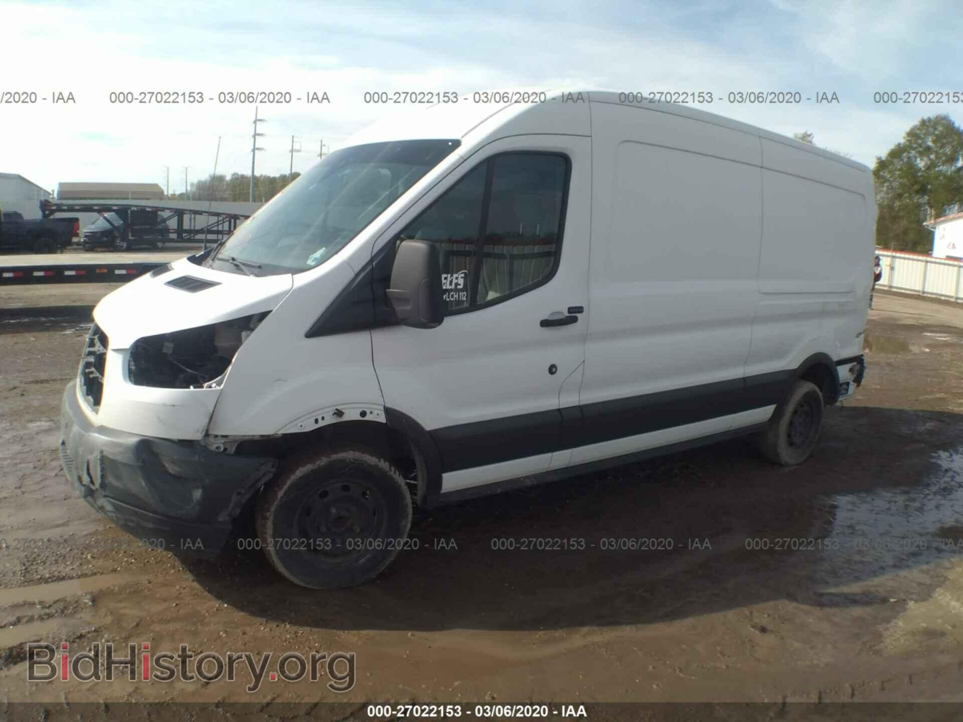 2017 FORD TRANSIT - VIN: 1FTYR2CG0HKA44531 - Фото 2