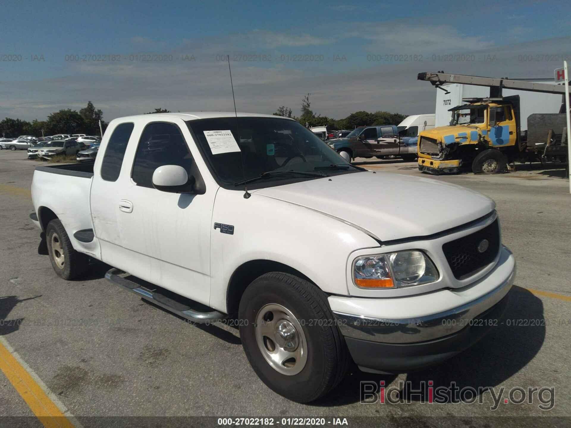 Photo 2FTZX07221CA73715 - FORD F150 2001