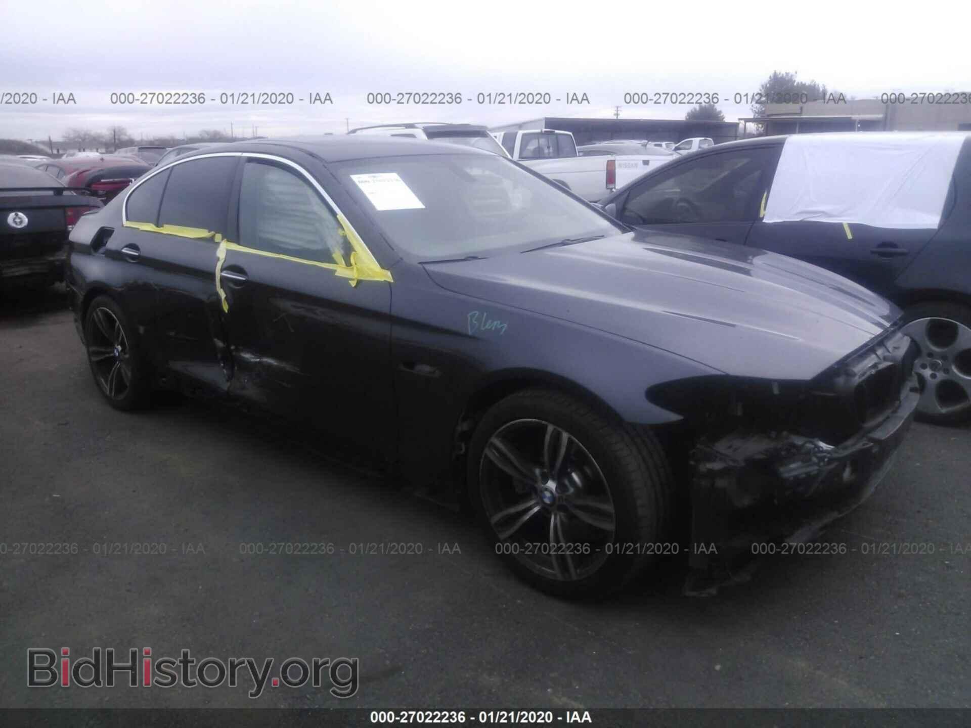Photo WBAXG5C58CDX02589 - BMW 528 2012