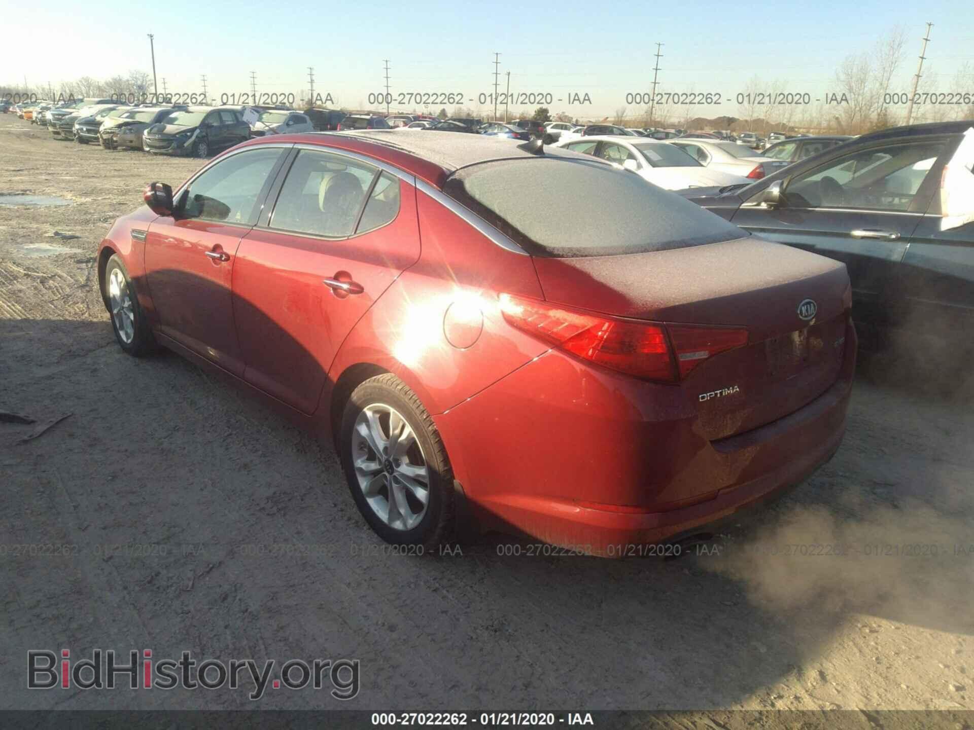 2011 KIA OPTIMA - VIN: KNAGN4A72B5058441 - Фото 3