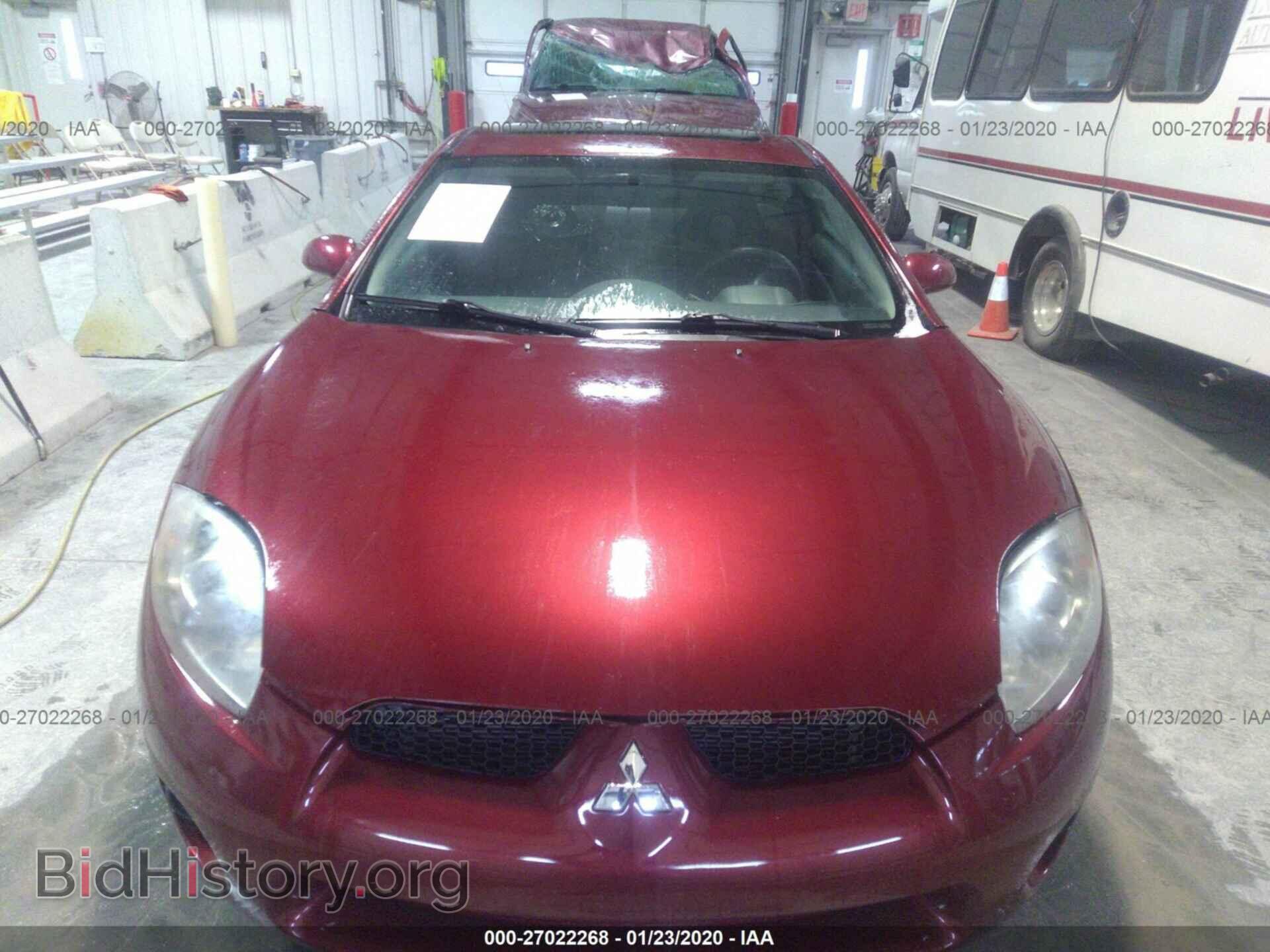 2007 MITSUBISHI ECLIPSE - VIN: 4A3AK24F47E040715 - Фото 6