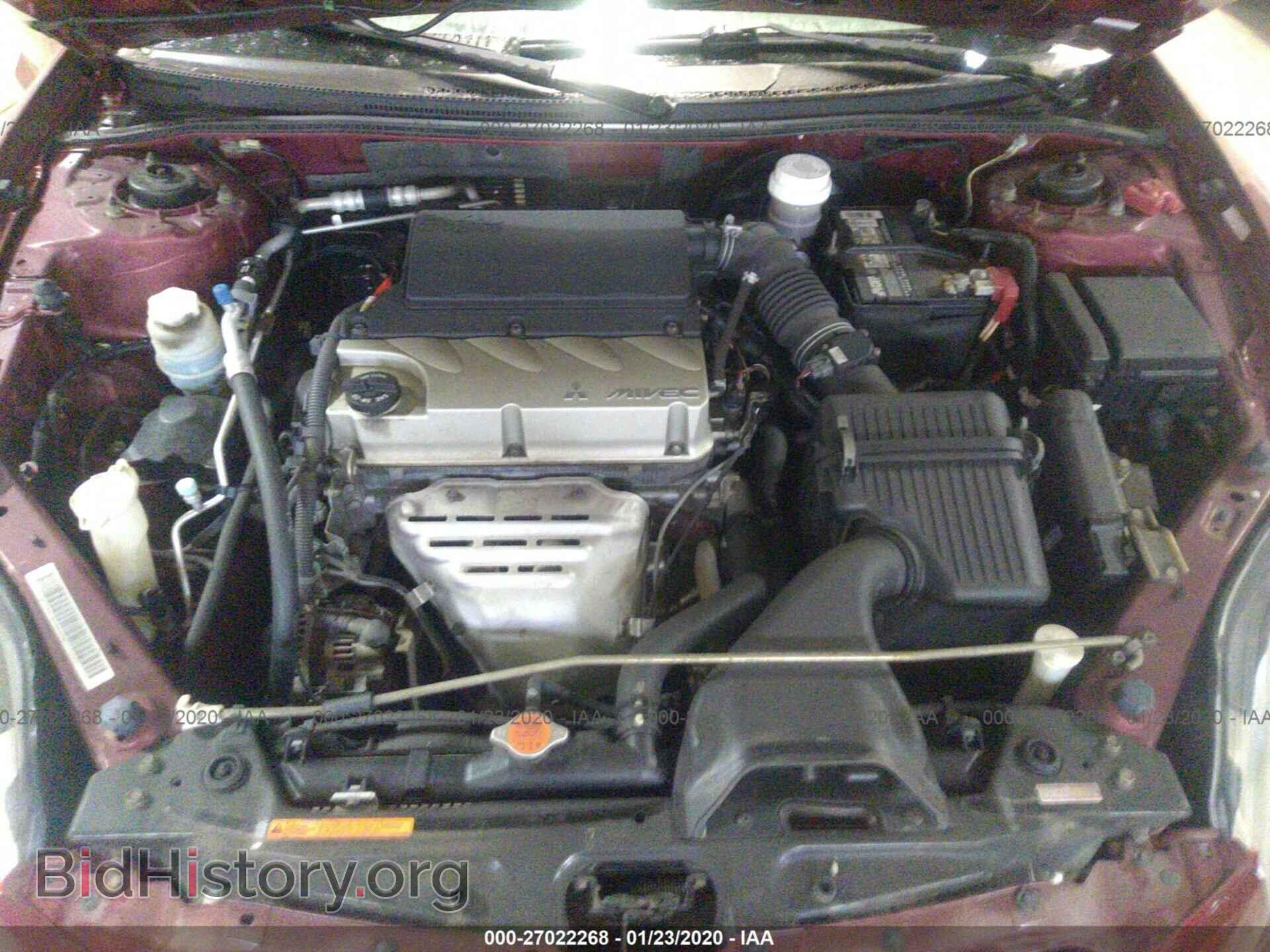 2007 MITSUBISHI ECLIPSE - VIN: 4A3AK24F47E040715 - Фото 10
