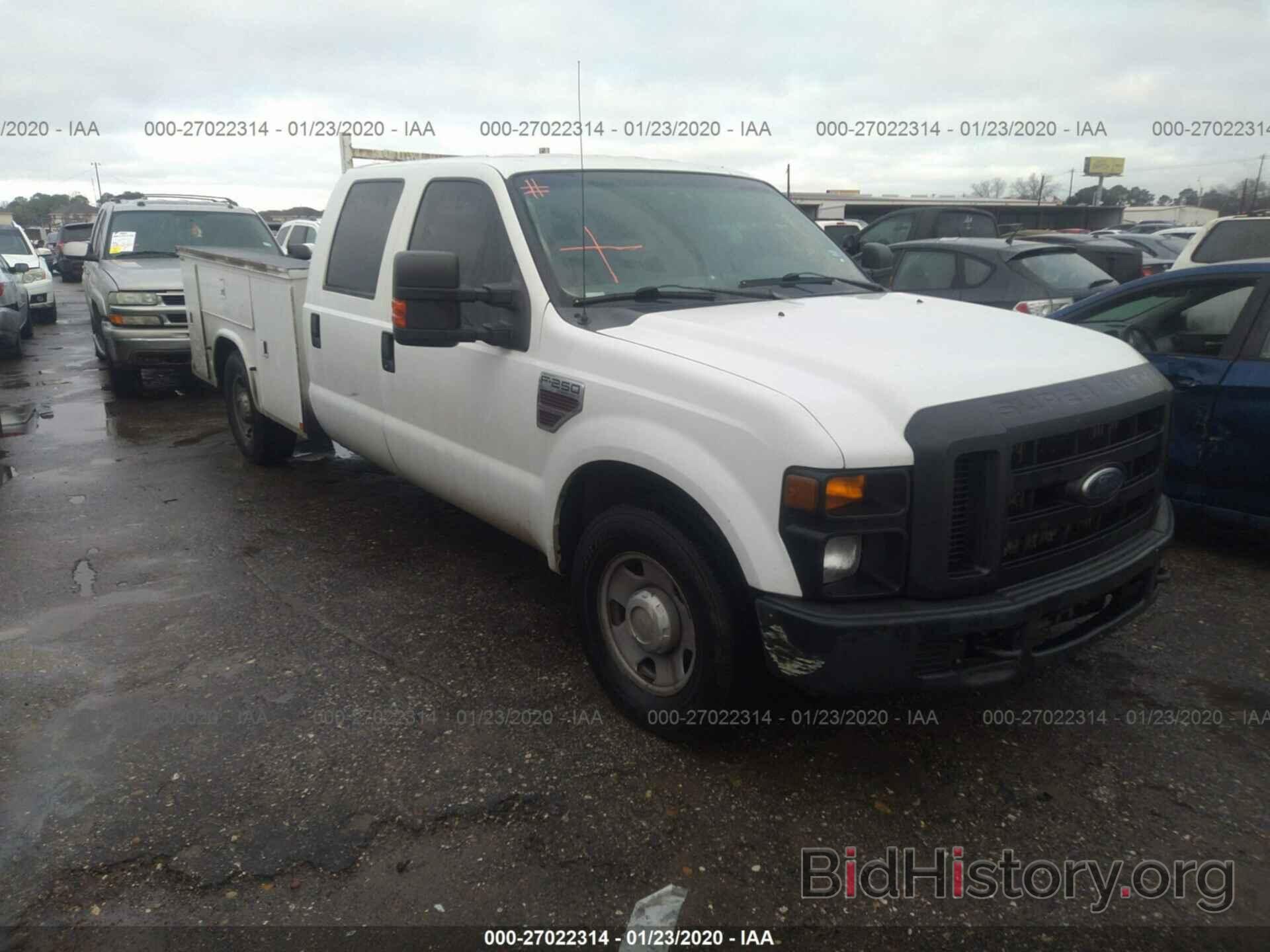 Photo 1FTSW20R98EA20702 - FORD F250 2008