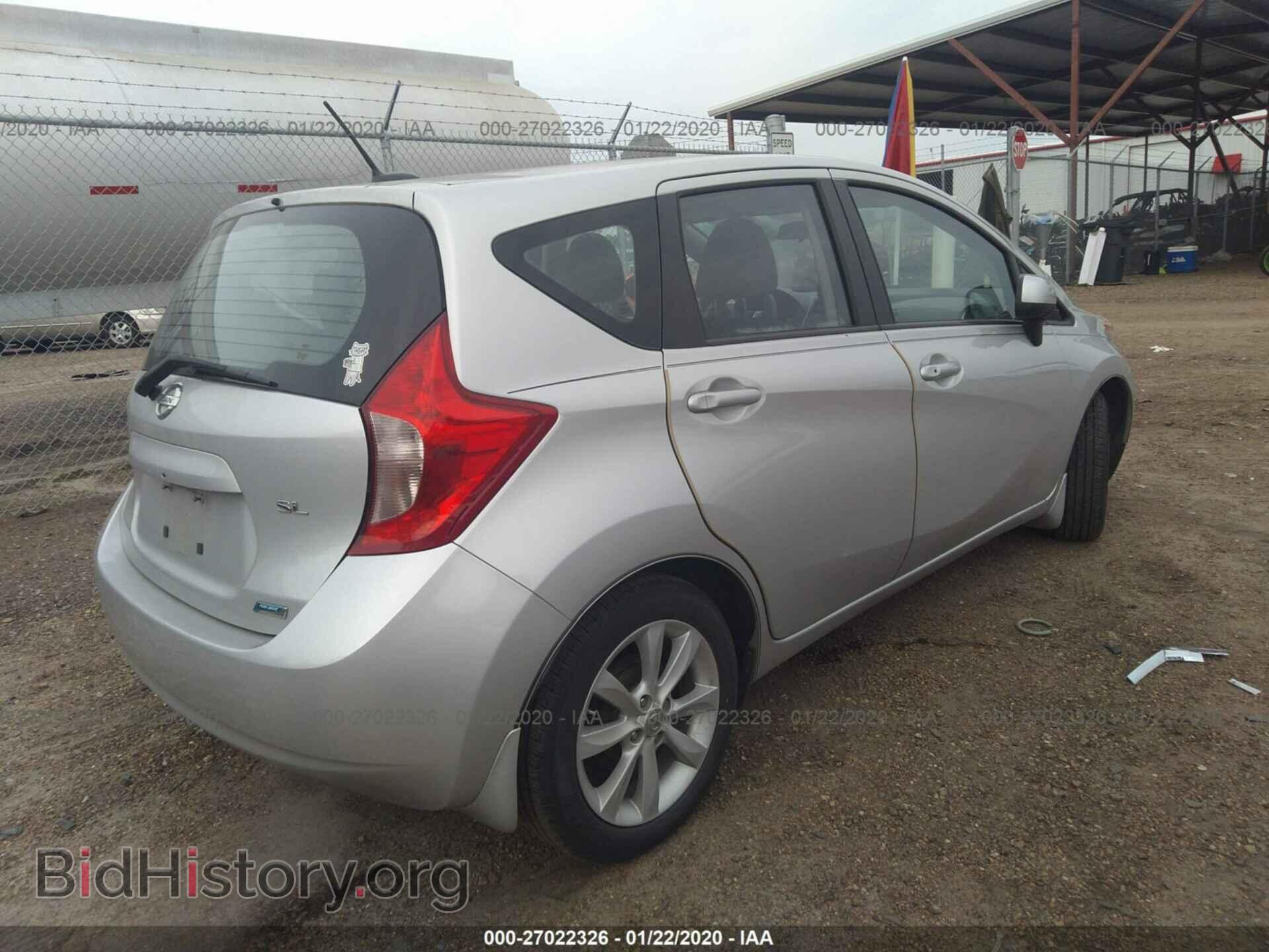 2014 NISSAN VERSA NOTE - VIN: 3N1CE2CP2EL411741 - Фото 4