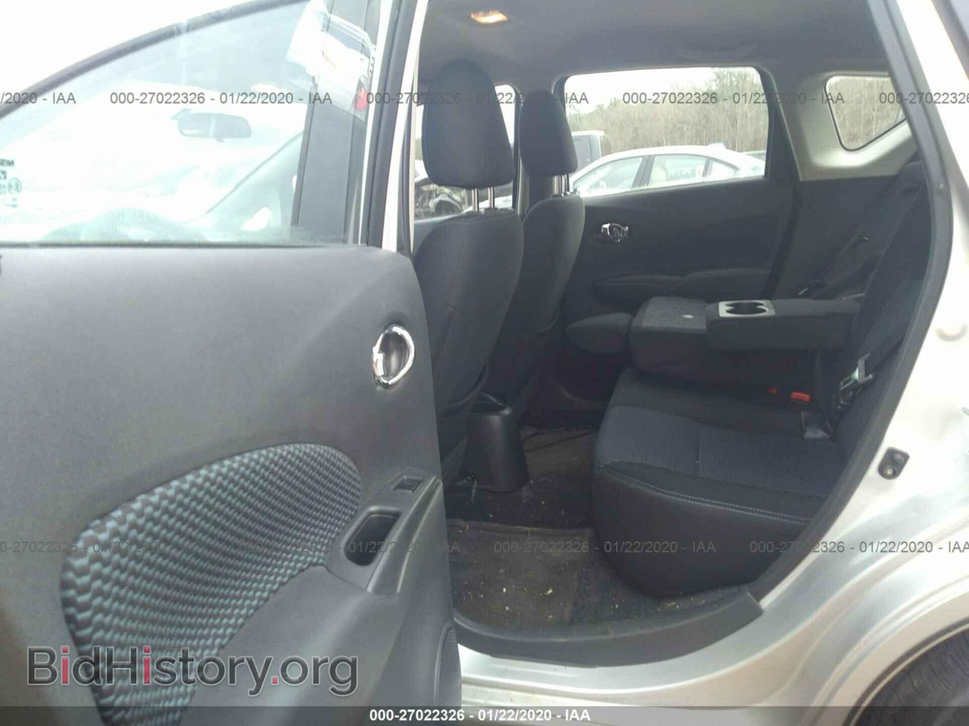 2014 NISSAN VERSA NOTE - VIN: 3N1CE2CP2EL411741 - Фото 8