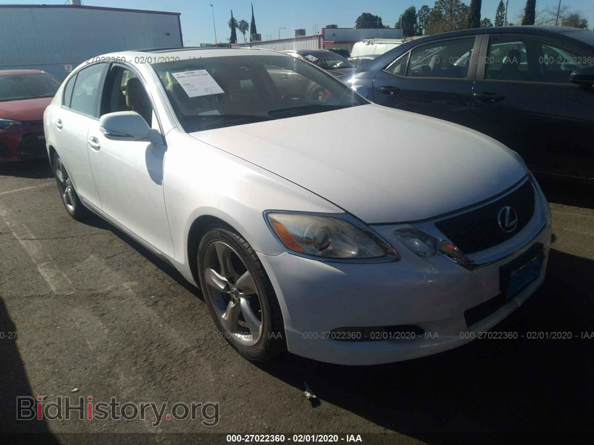 Photo JTHBE96SX80040703 - LEXUS GS 2008