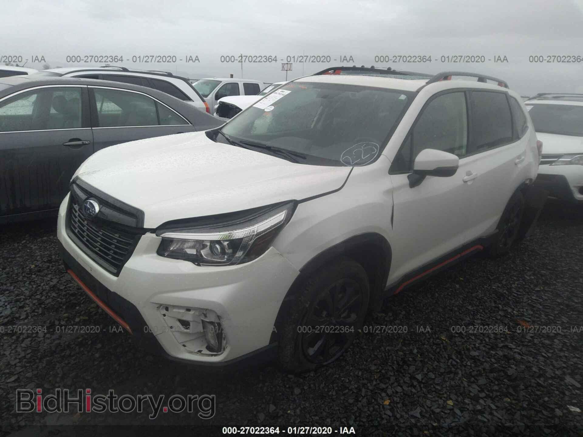 2019 SUBARU FORESTER - VIN: JF2SKAPCXKH533083 - Фото 2