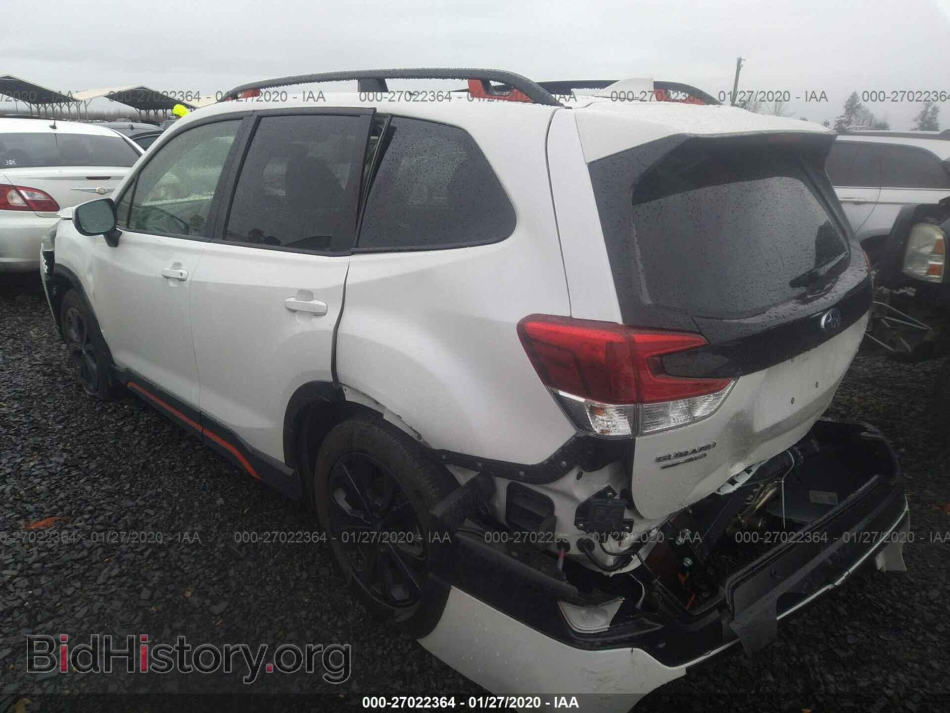 2019 SUBARU FORESTER - VIN: JF2SKAPCXKH533083 - Фото 3