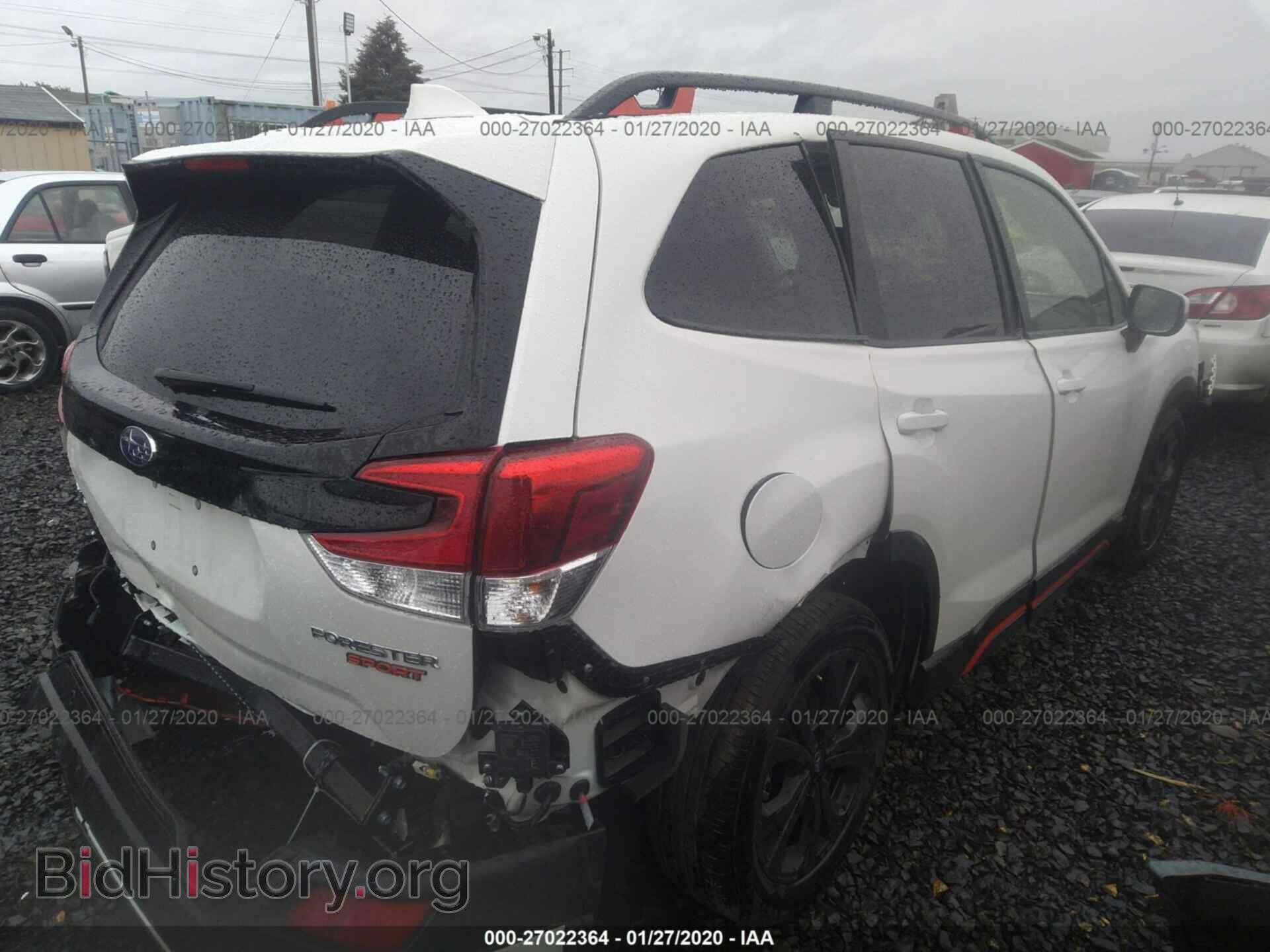 2019 SUBARU FORESTER - VIN: JF2SKAPCXKH533083 - Фото 4