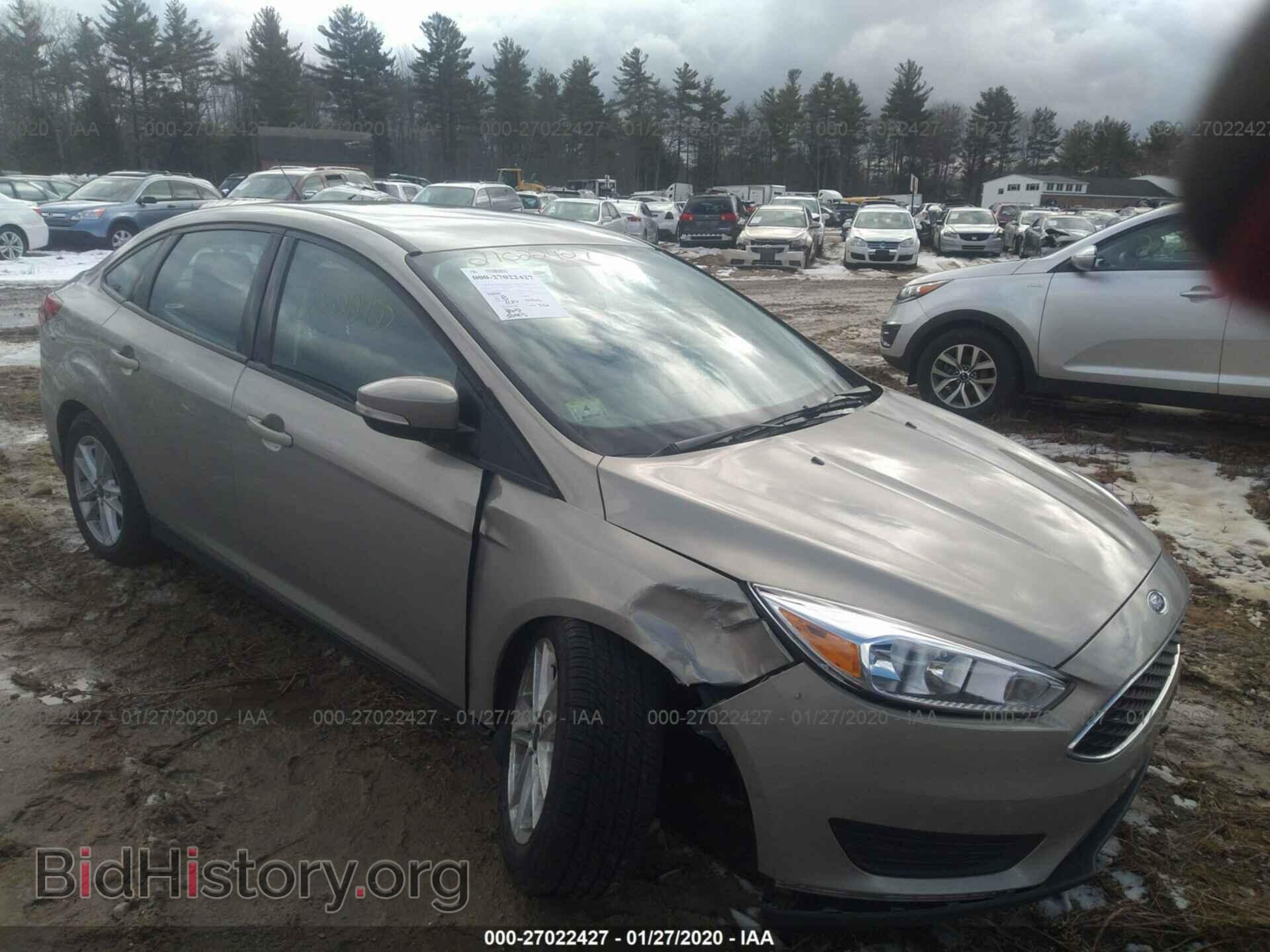 Photo 1FADP3F2XGL287370 - FORD FOCUS 2016