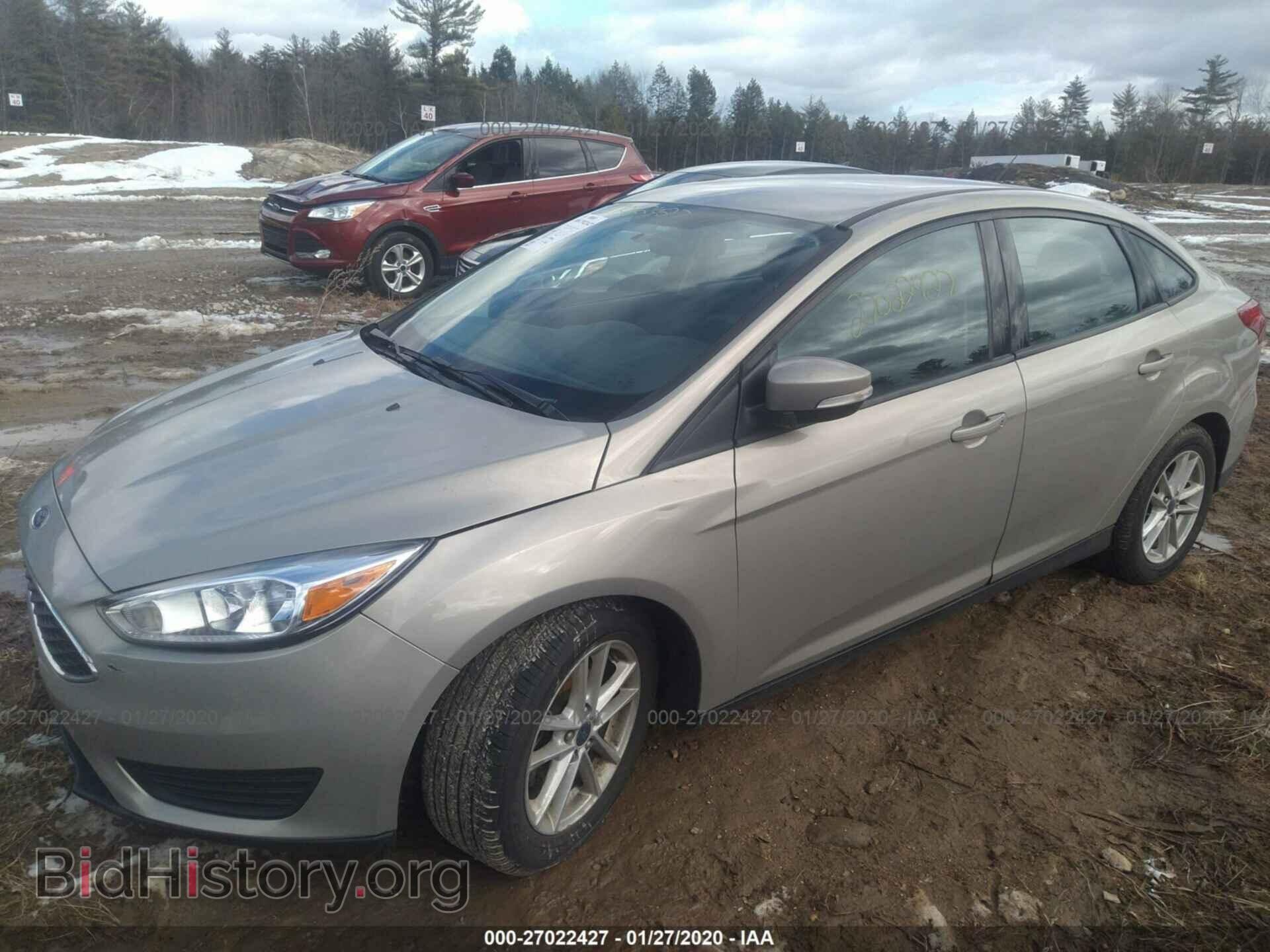 2016 FORD FOCUS - VIN: 1FADP3F2XGL287370 - Фото 2