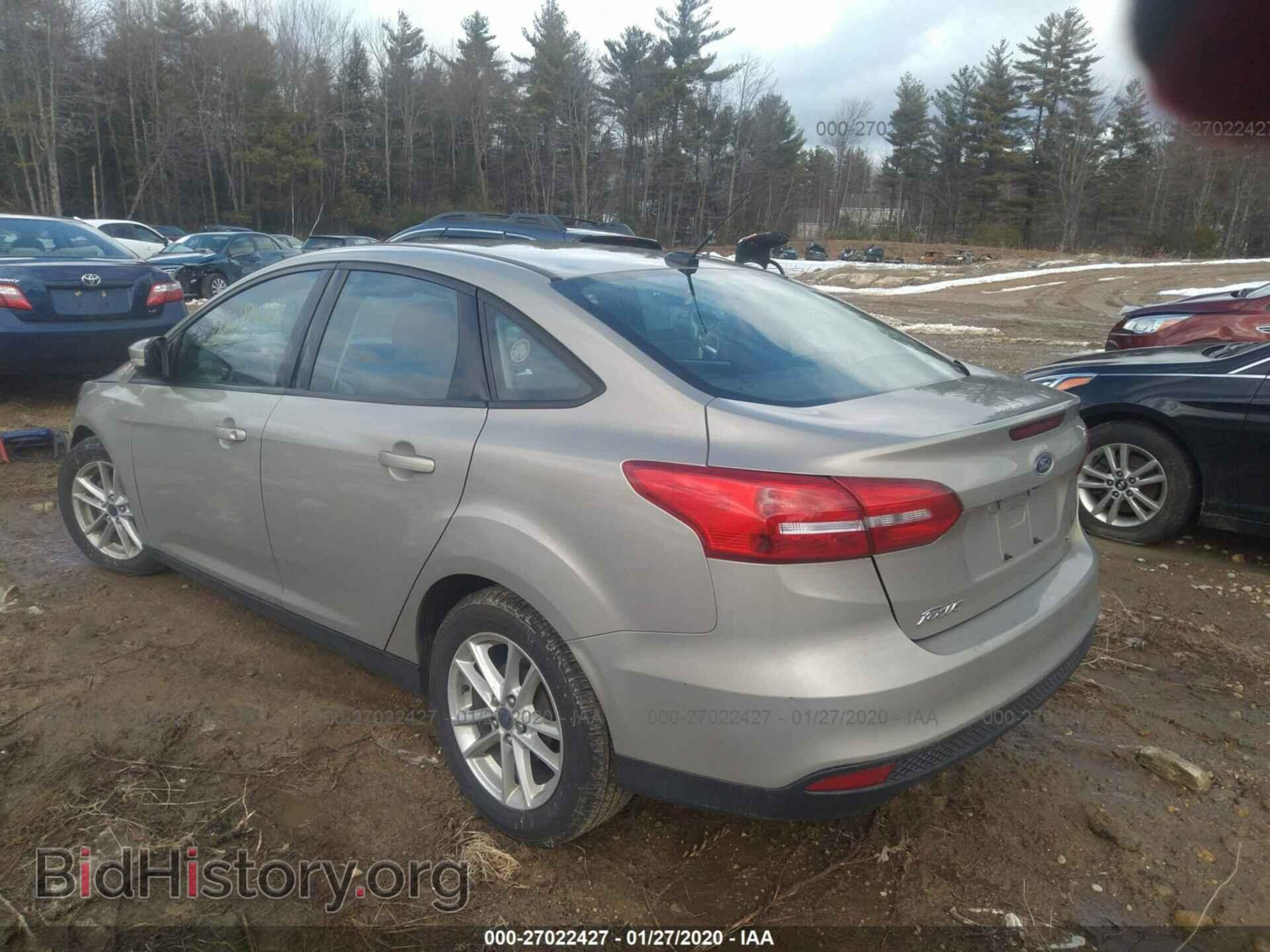 2016 FORD FOCUS - VIN: 1FADP3F2XGL287370 - Фото 3