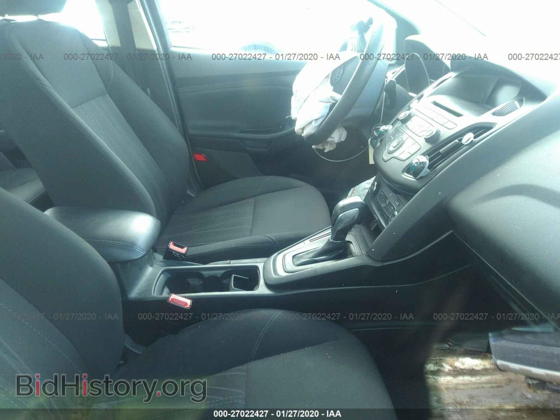 2016 FORD FOCUS - VIN: 1FADP3F2XGL287370 - Фото 5
