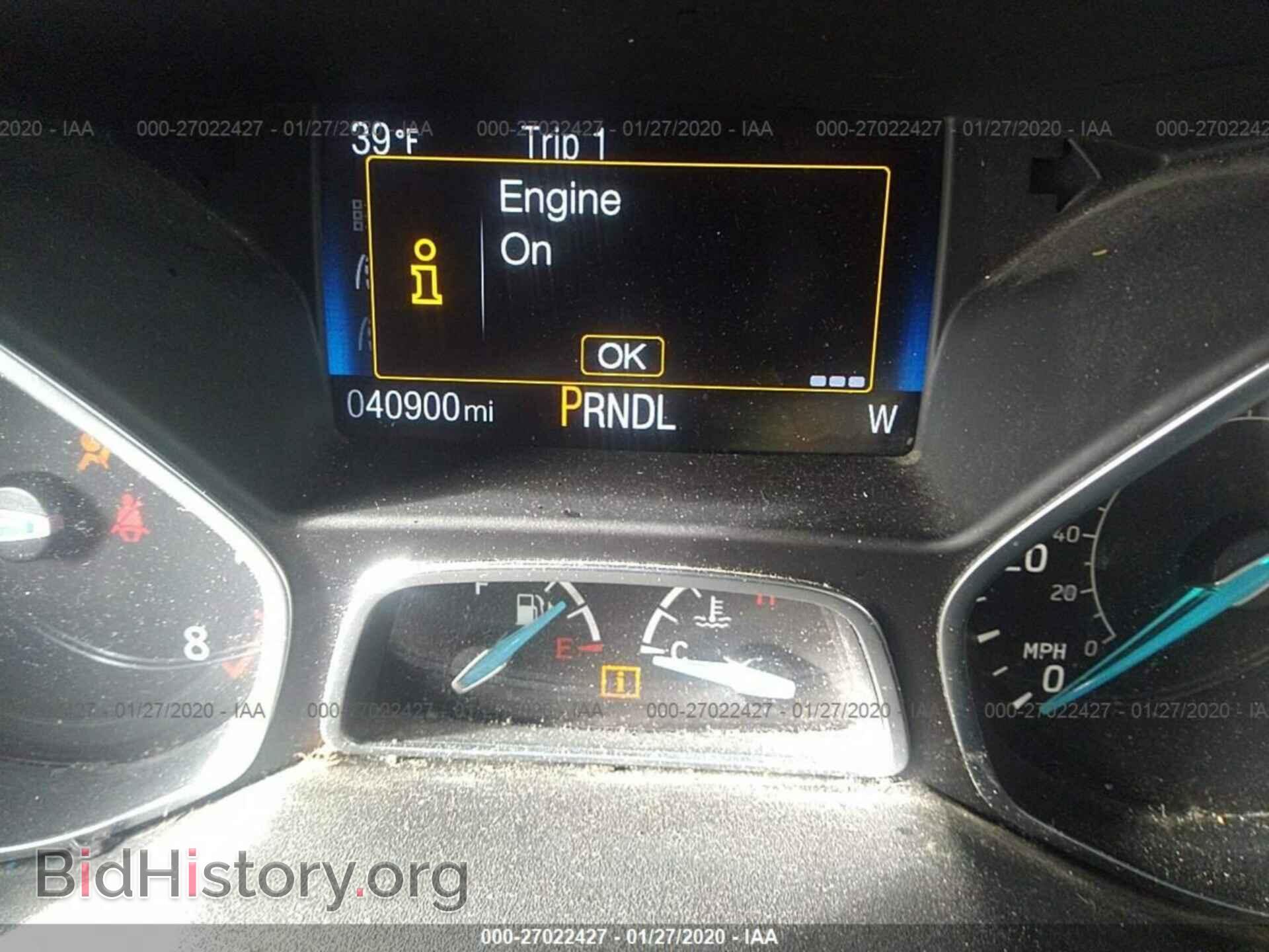 2016 FORD FOCUS - VIN: 1FADP3F2XGL287370 - Фото 7
