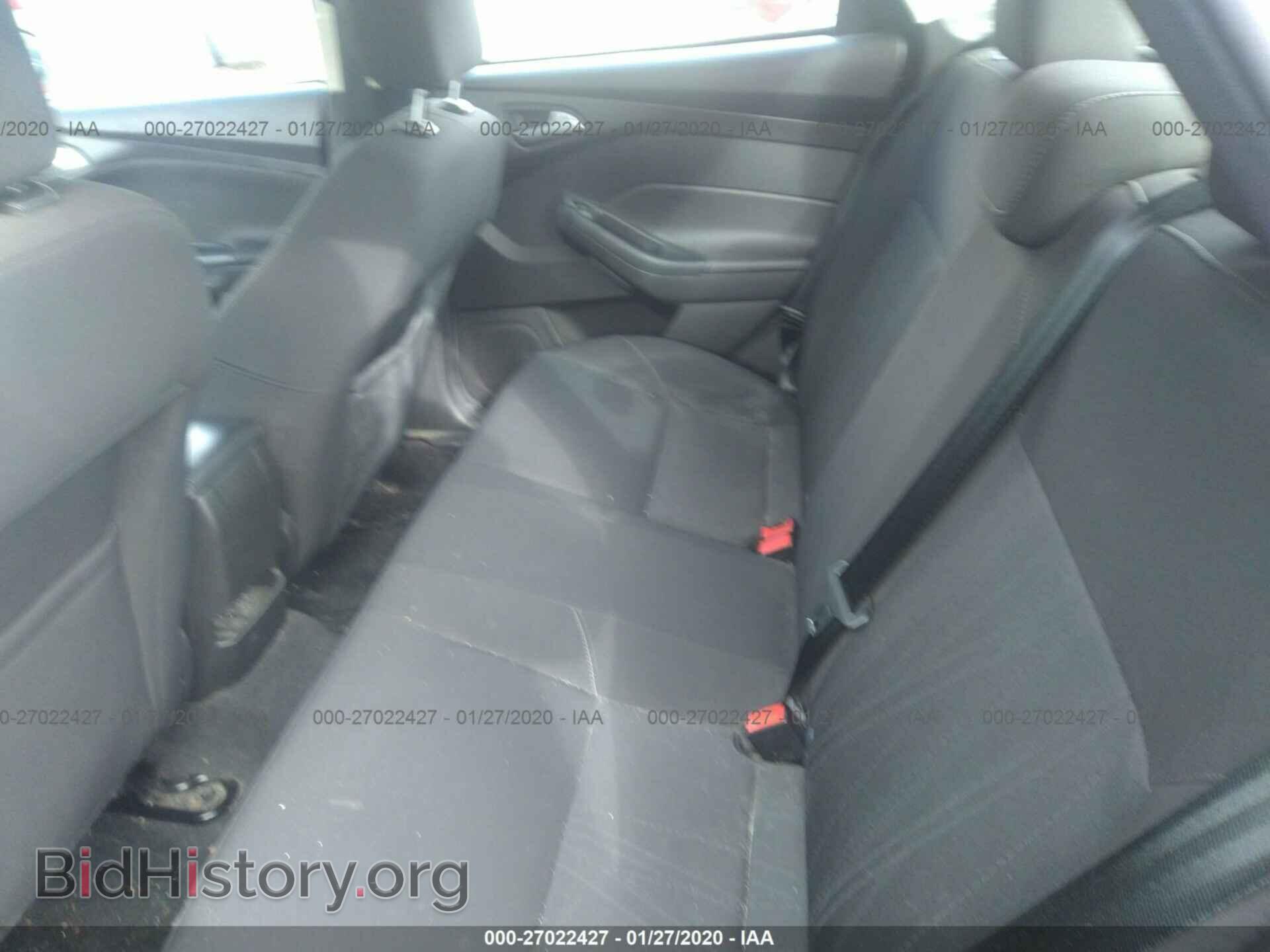 2016 FORD FOCUS - VIN: 1FADP3F2XGL287370 - Фото 8