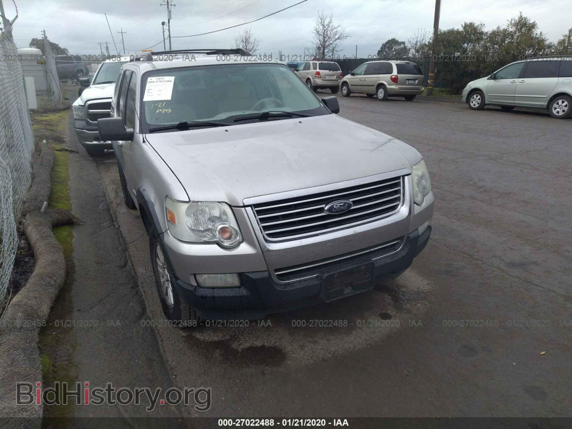Фотография 1FMEU73E77UA88747 - FORD EXPLORER 2007