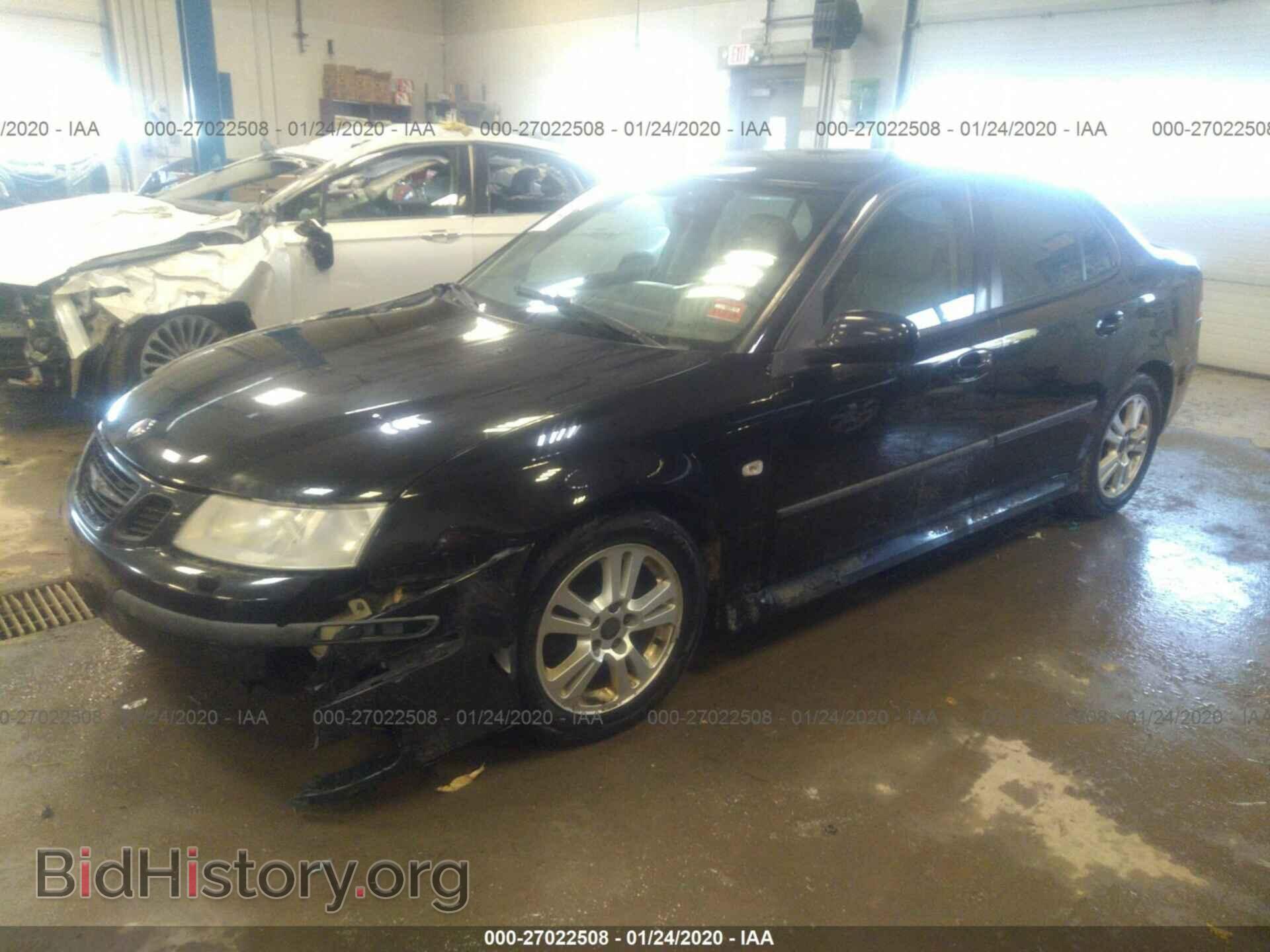 2007 SAAB 9-3 - VIN: YS3FD49Y971013888 - Фото 2