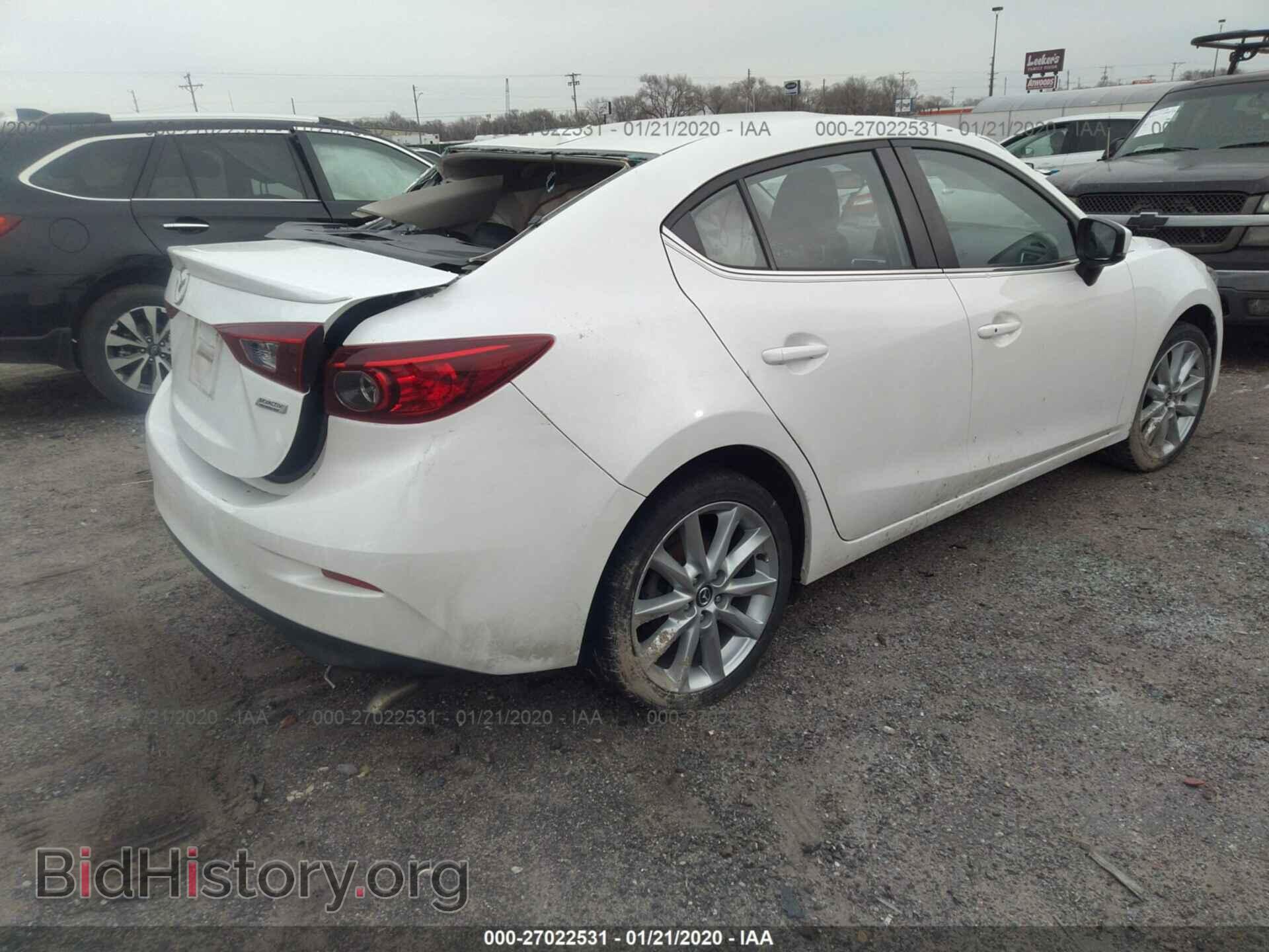 2017 MAZDA 3 - VIN: JM1BN1W33H1130345 - Фото 4