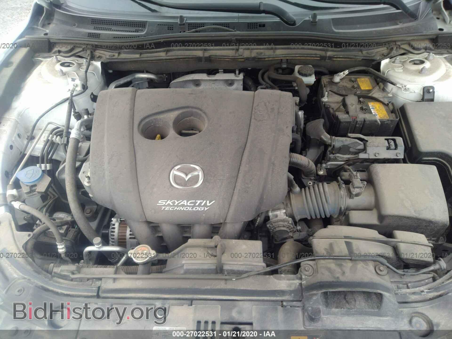 2017 MAZDA 3 - VIN: JM1BN1W33H1130345 - Фото 10