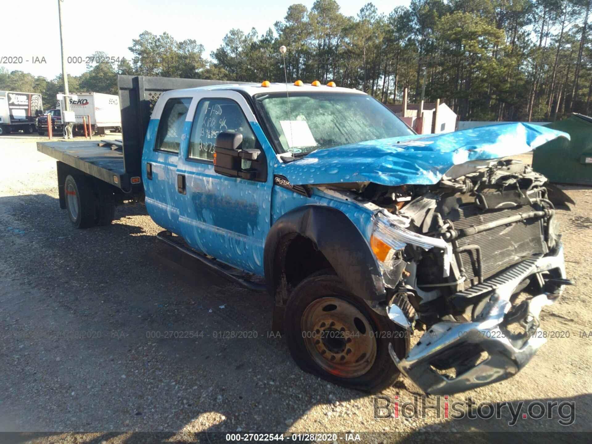 Photo 1FD0W4GT3FEB96657 - FORD F450 2015